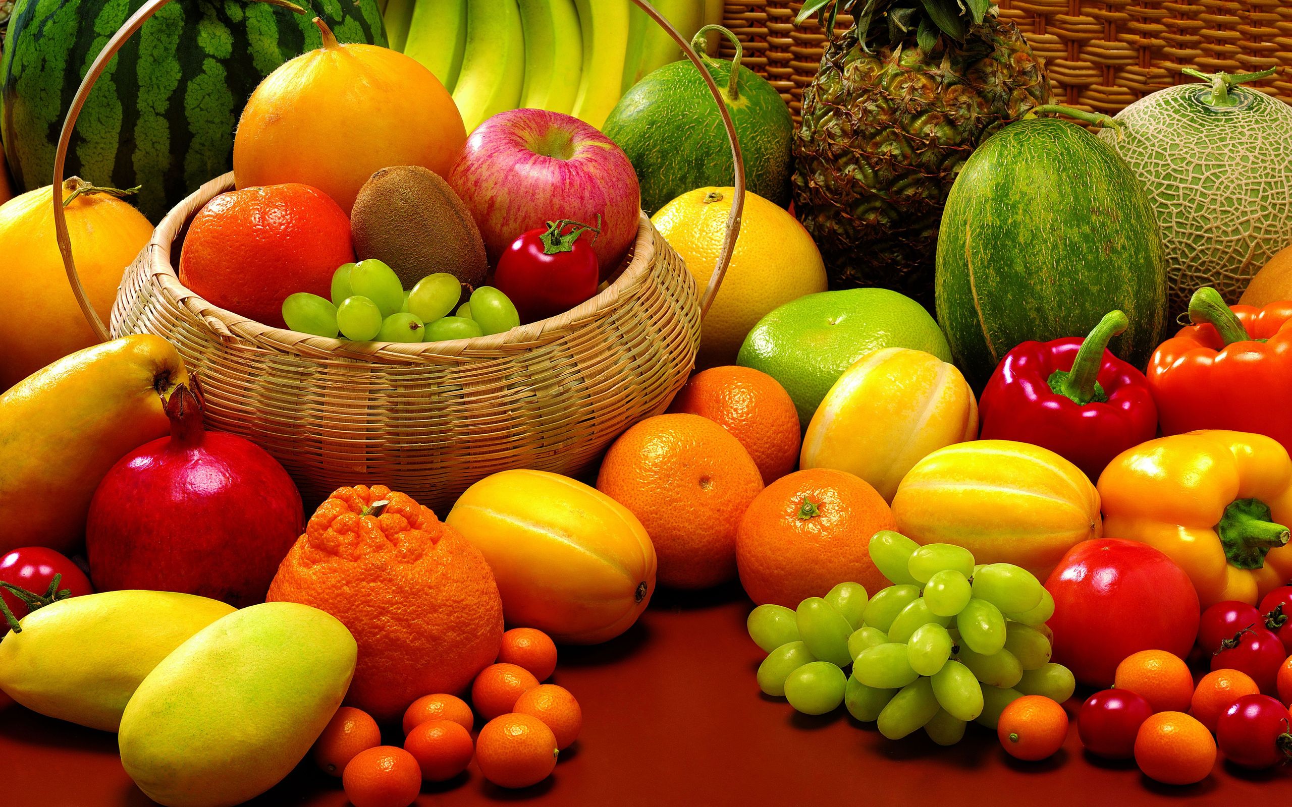 Fresh Fruits HD Wallpaper #6293