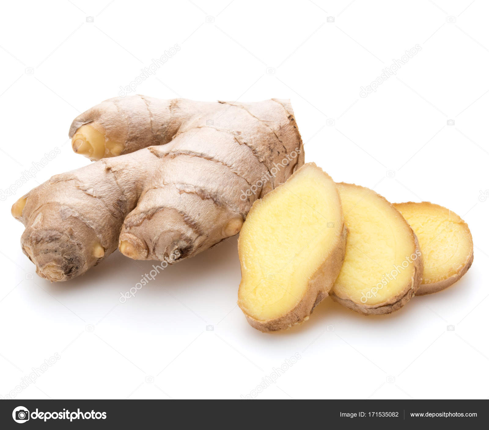 Fresh ginger root — Stock Photo © natika #171535082