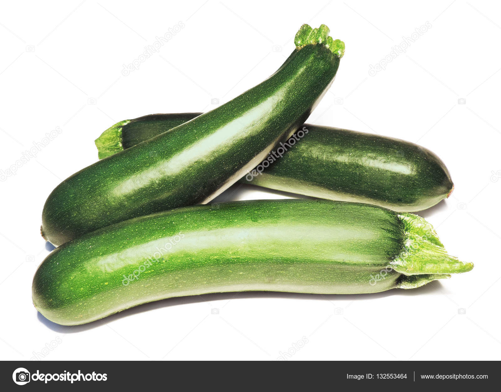 fresh zucchini vegetable, isolated — Stock Photo © Eivaisla #132553464