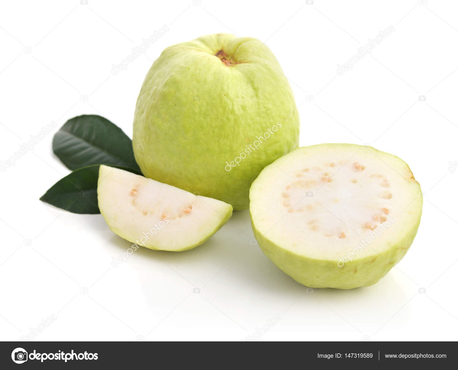 Fresh ripe Guavas — Stock Photo © tashka2000 #147319589
