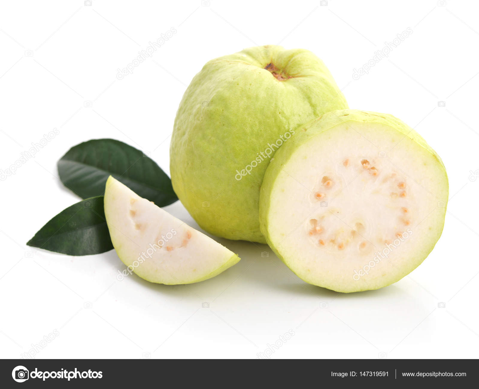 Fresh ripe Guavas — Stock Photo © tashka2000 #147319591