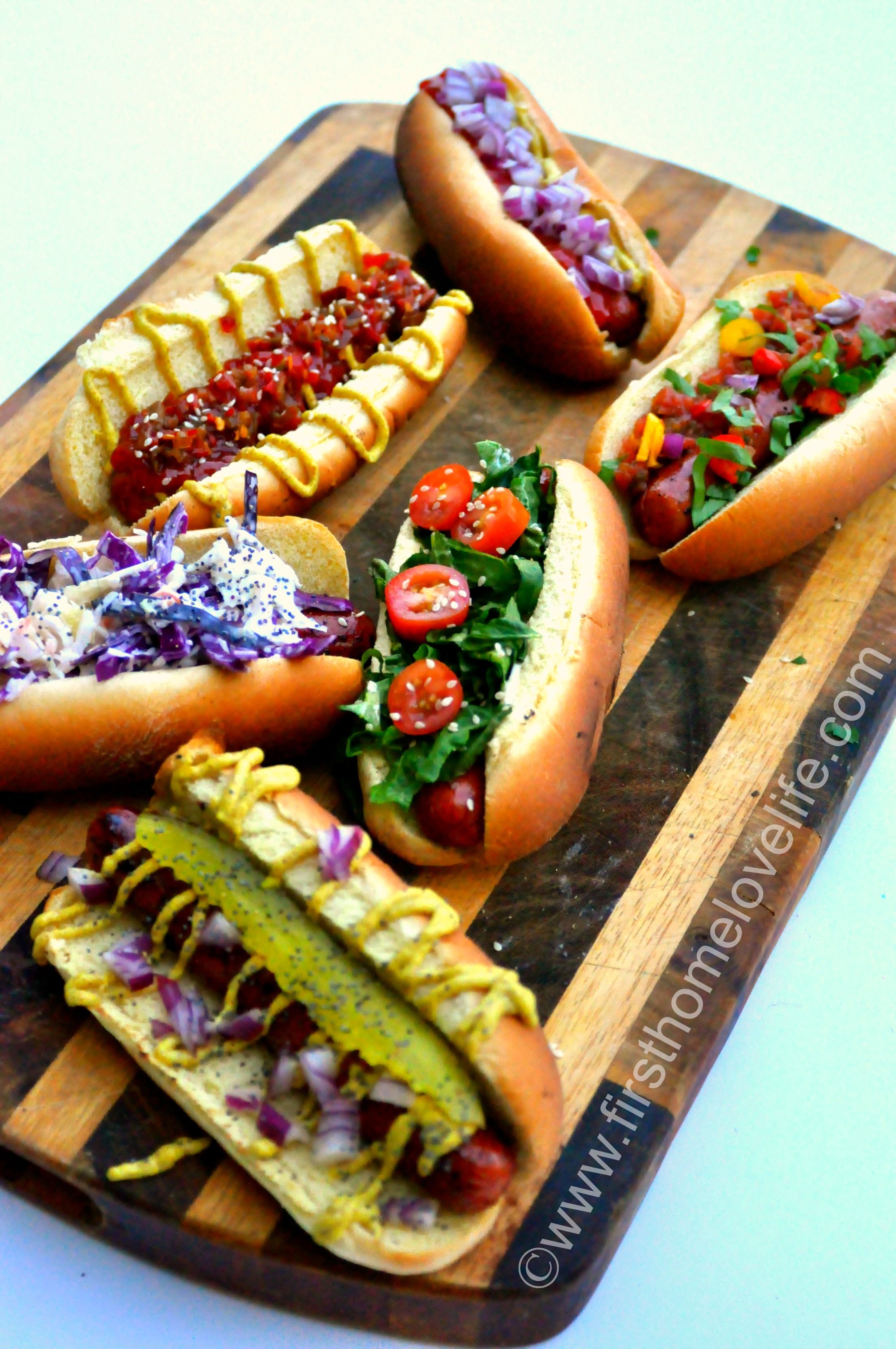 Must Try Hot Dog Toppings | Bar, Dog and Hot dog toppings