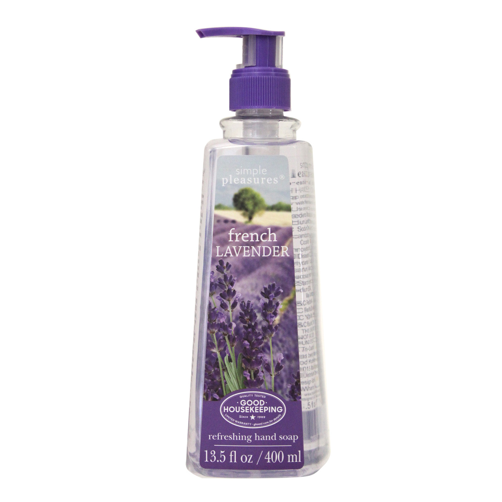 Simple Pleasures 13.5 fl. oz. Liquid Hand Soap - Fresh Lavender ...