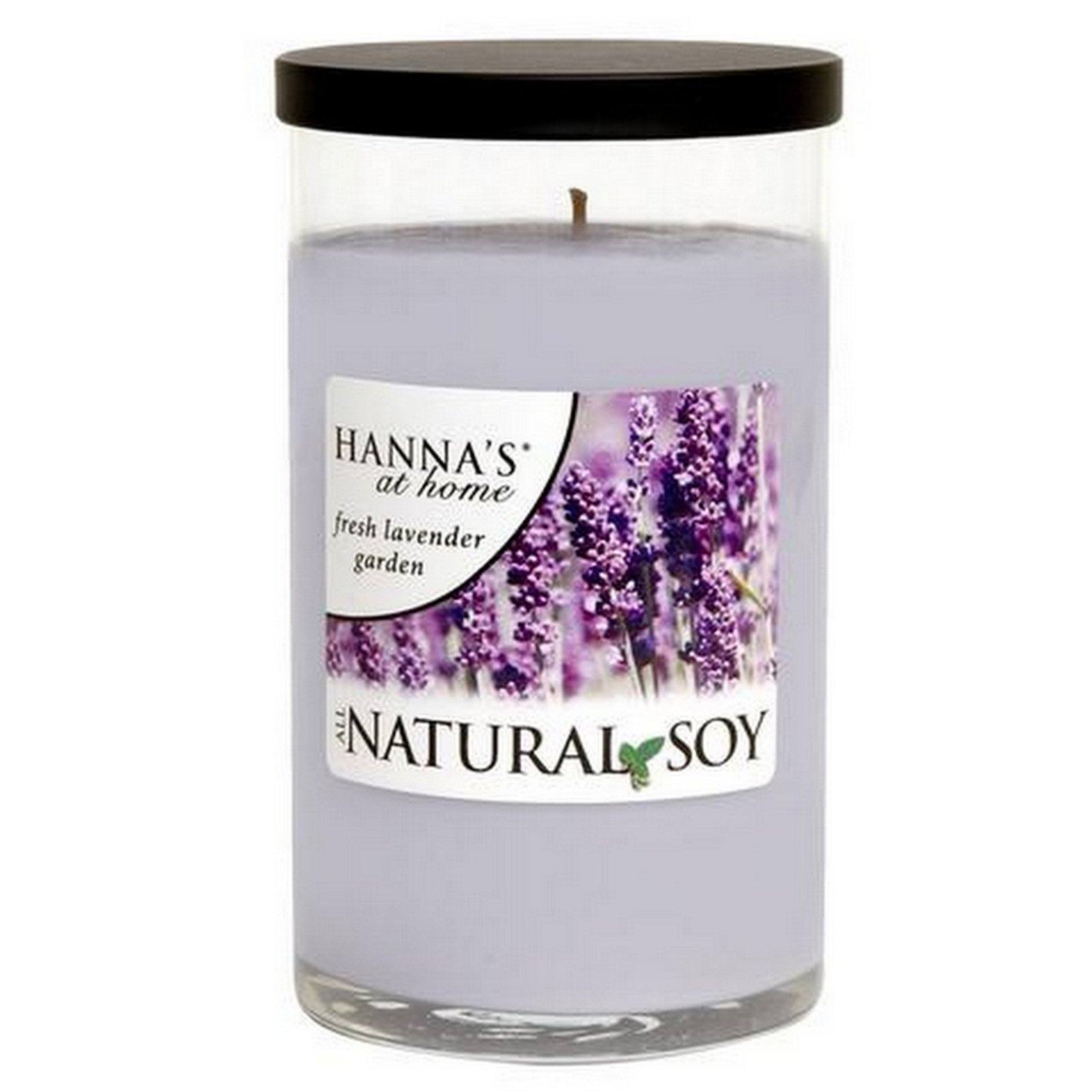 Buy Natural Soy Fresh Lavender Garden Scented Soy Candle at ...