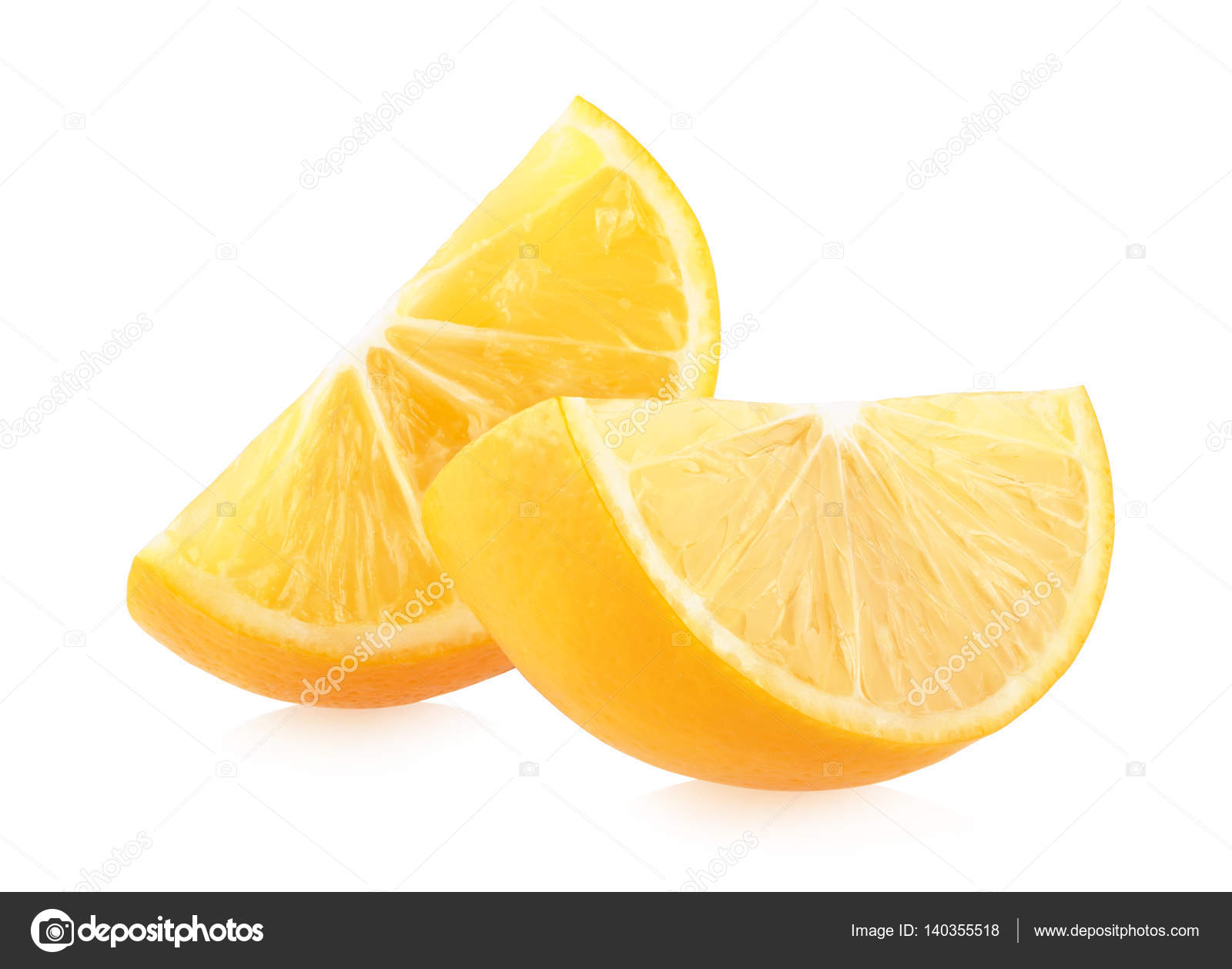 Fresh lemon slices — Stock Photo © mvw@tut.by #140355518