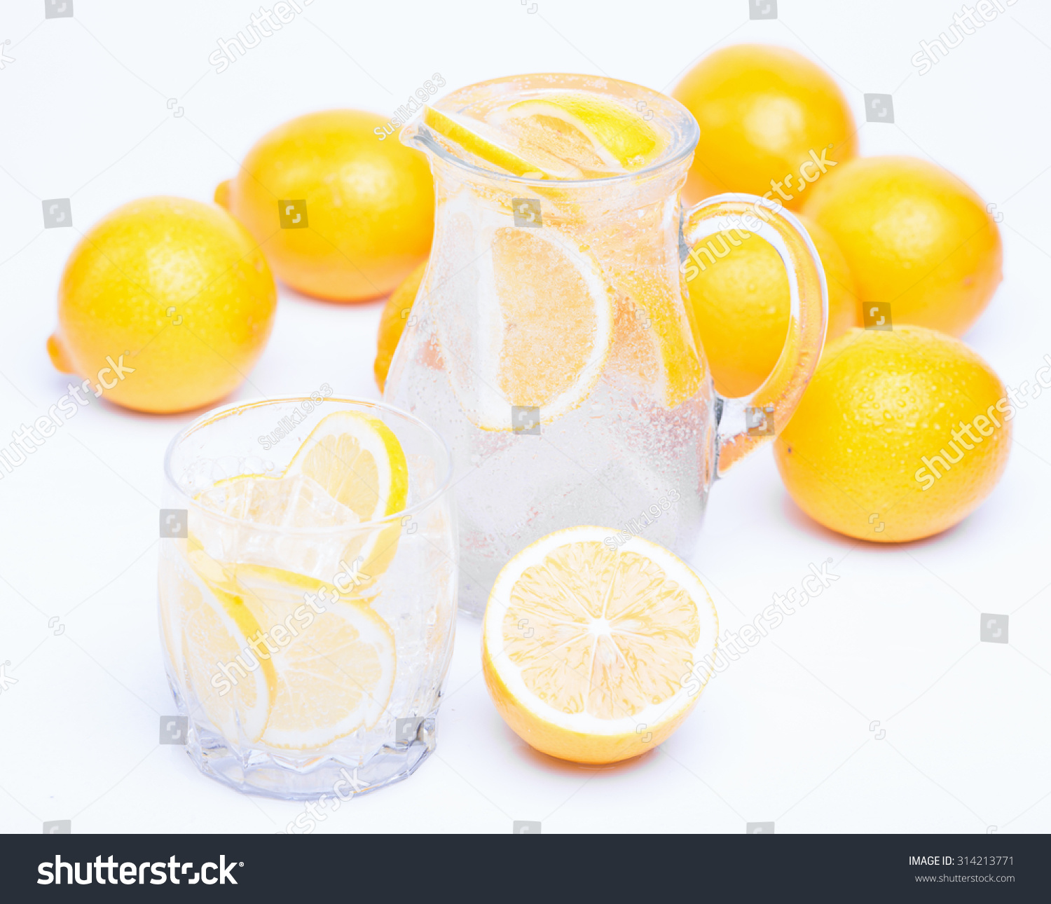 Fresh Lemons Stock Photo (Royalty Free) 314213771 - Shutterstock