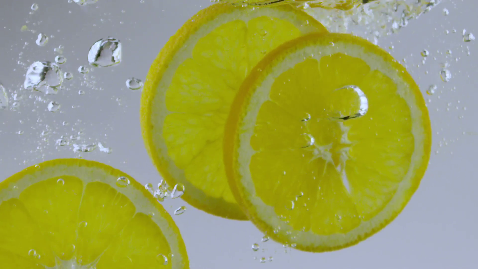fresh lemons falling in slow motion Stock Video Footage - Videoblocks