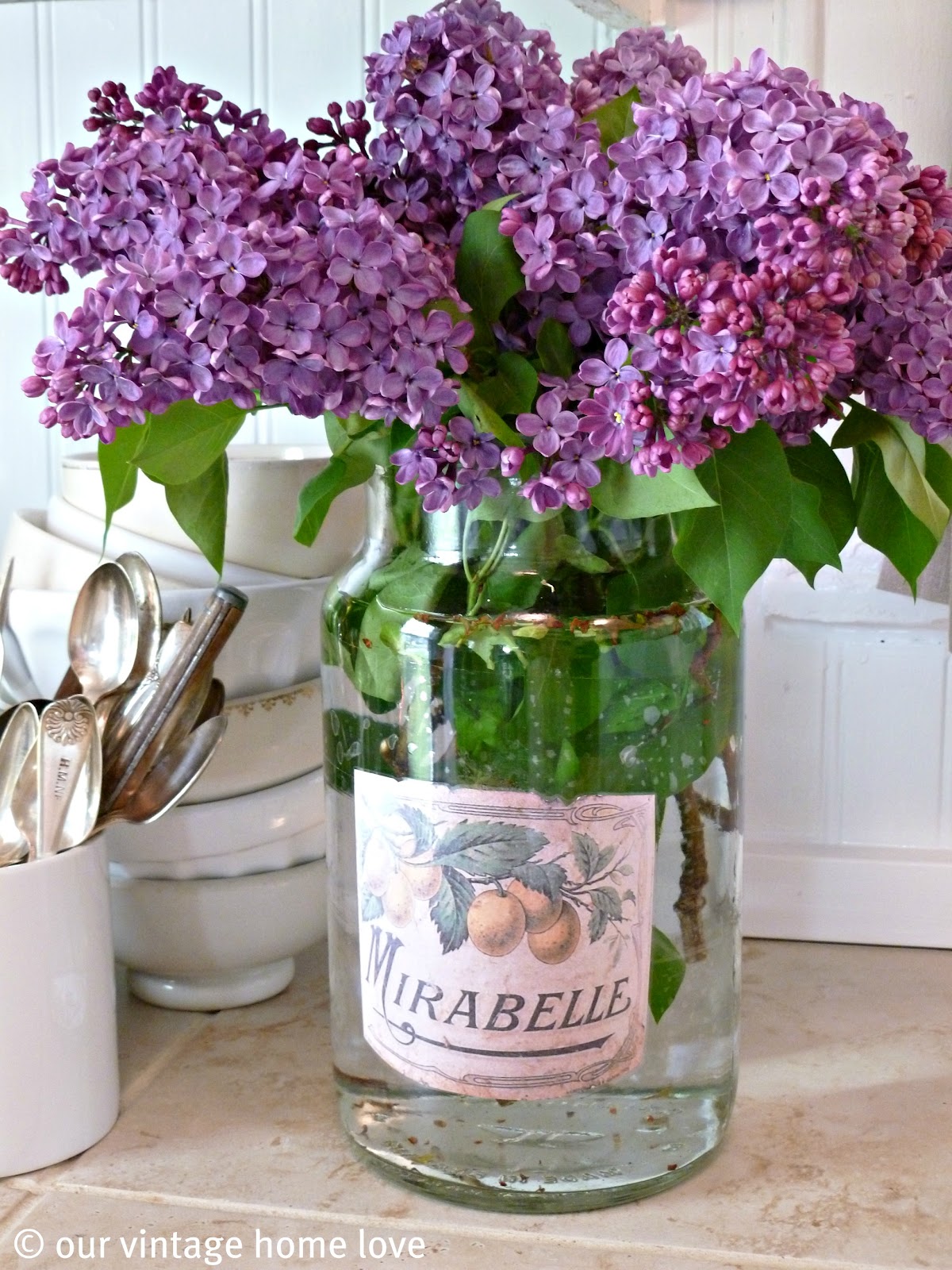 vintage lilacs | Vintage Lilacs | Pinterest | Lilacs, Flowers and ...