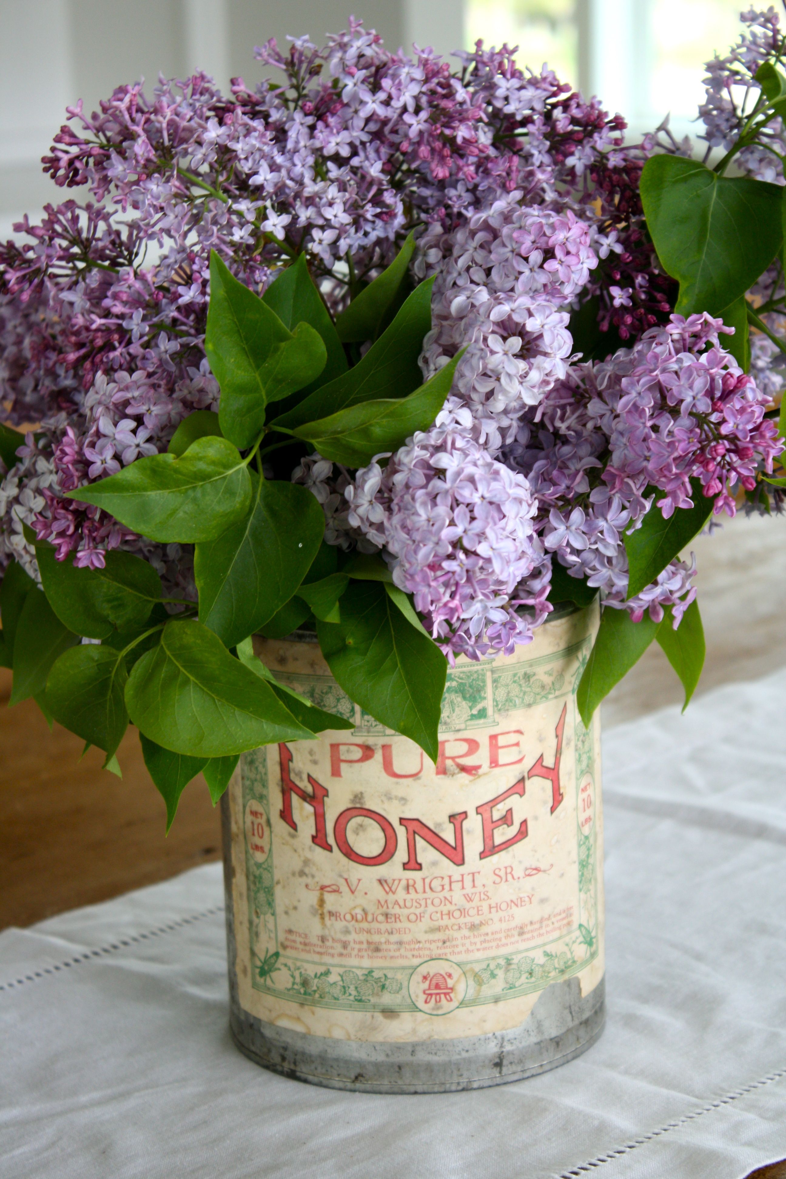 Wouldn't it be heavenly if lilacs bloomed all spring and summer ...