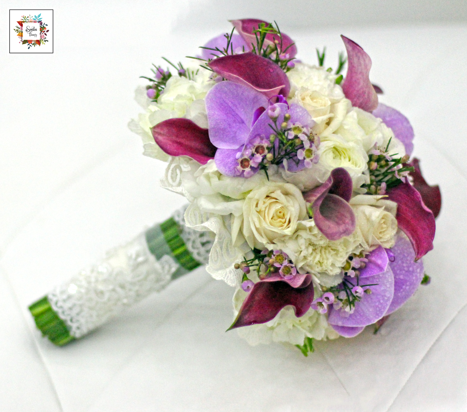 Bridal Bouquets 37 | Send Fresh Flowers Gifts Online Kuwait | Sondos ...