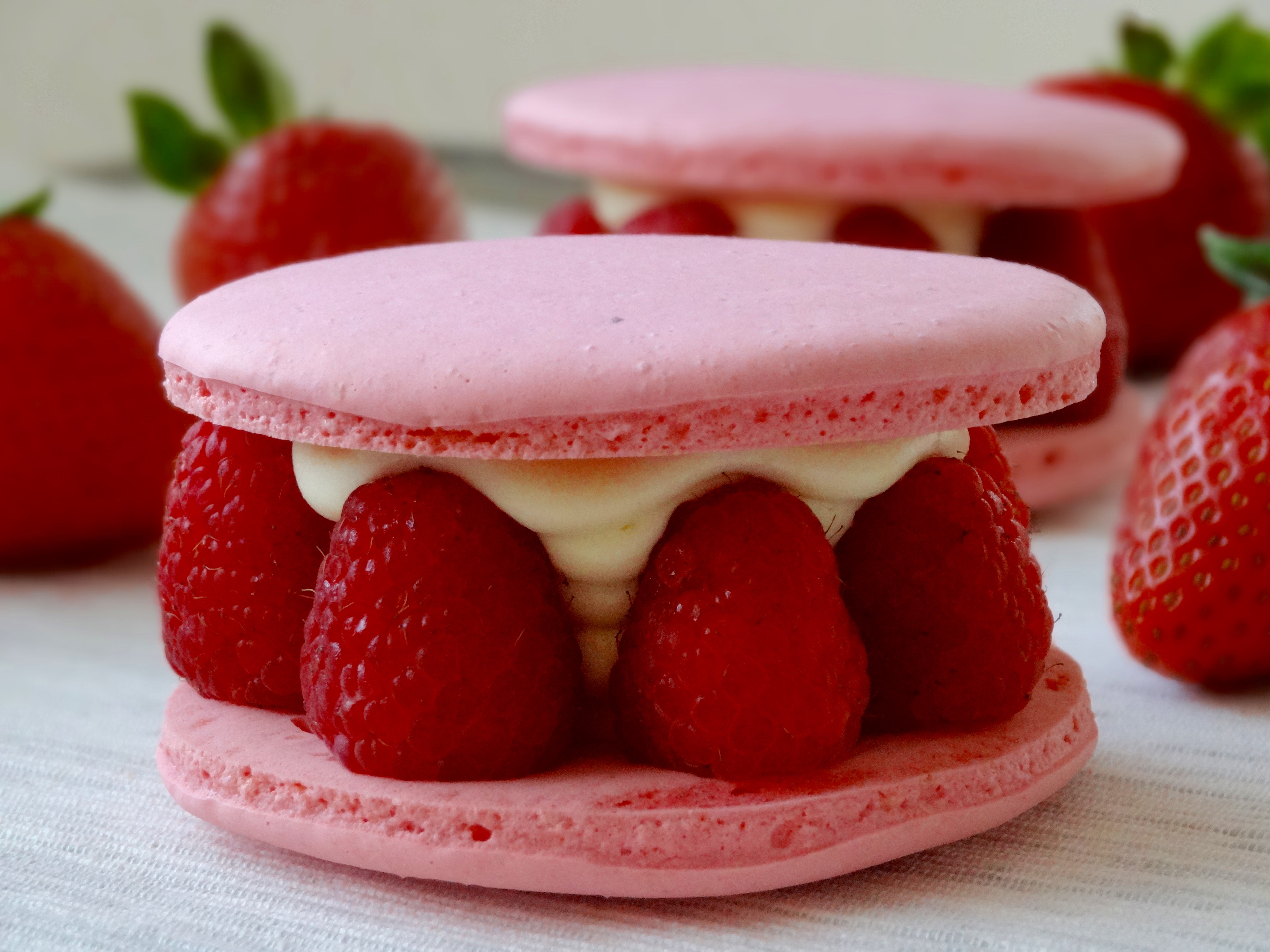 French Macarons with Creme Anglaise Butter Cream – Nichalicious Baking