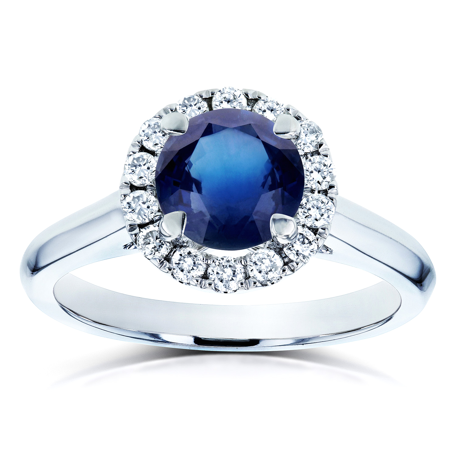 Blue Sapphire Engagement Rings Best Of Marguerite 1735 Diamond and ...