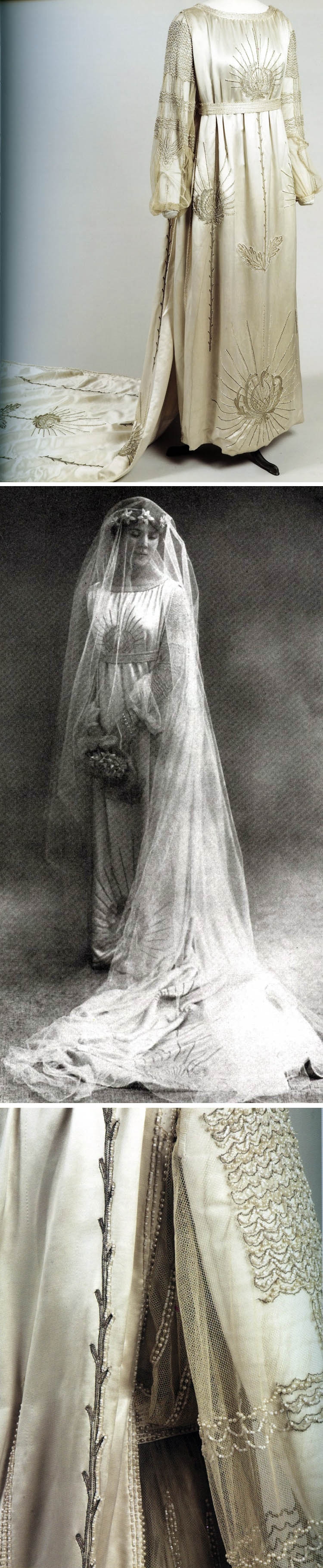 Fresh Vintage Lanvin Wedding Dress | Vintage Wedding Ideas