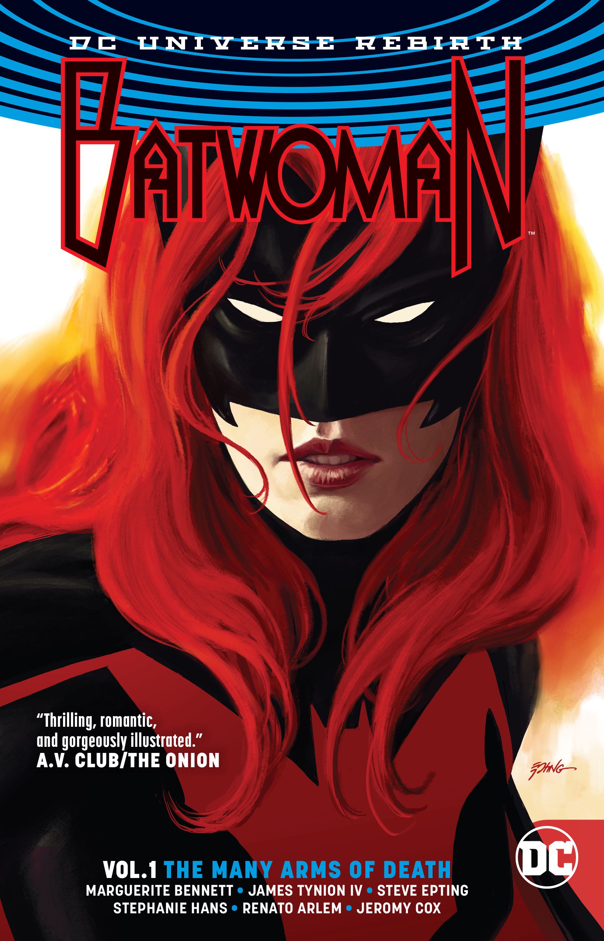 Batwoman Vol. 1: The Many Arms of Death (Rebirth) | Fresh Comics