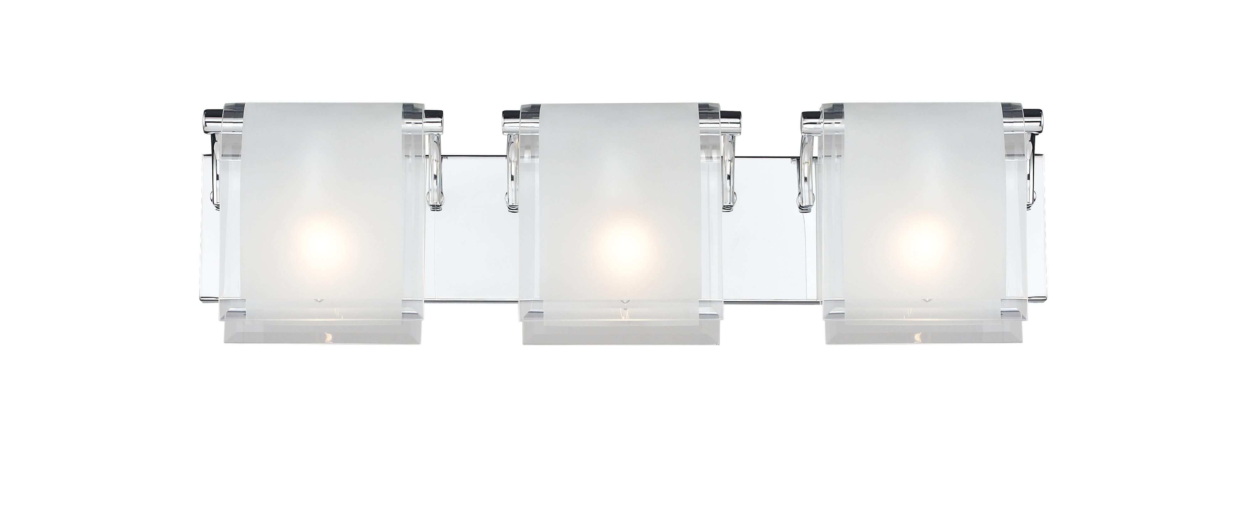 3 Light Bathroom Vanity Light Awesome Marguerite 14 3 4