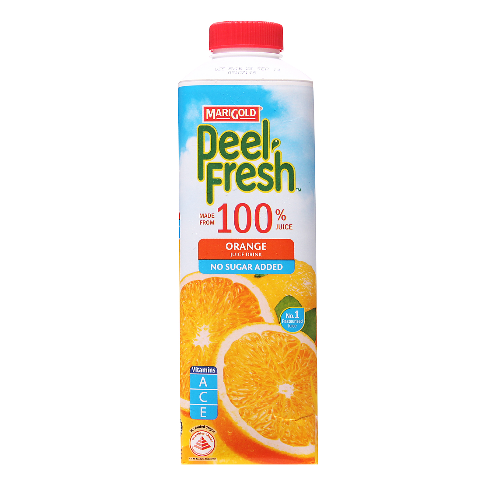 MARIGOLD Peel Fresh No Sugar Added Juice Drink - Orange 0 - from RedMart