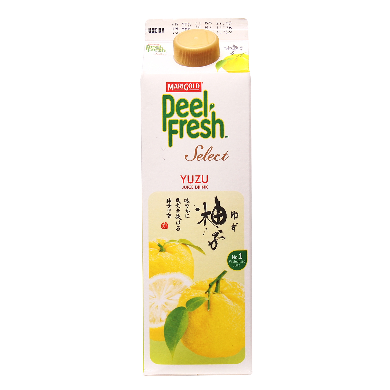 Boon SuperMarket - MARIGOLD PEEL FRESH SELECT YUZU JUICE DRINK 1.0 L