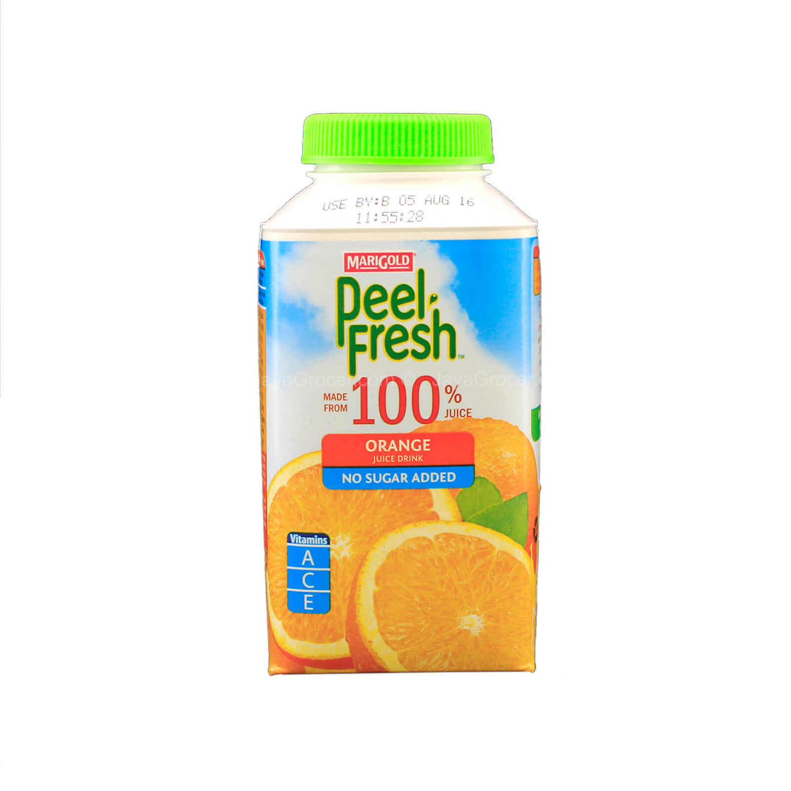 Jaya Grocer | Marigold Peel Fresh No Sugar Orange Juice Drink ...