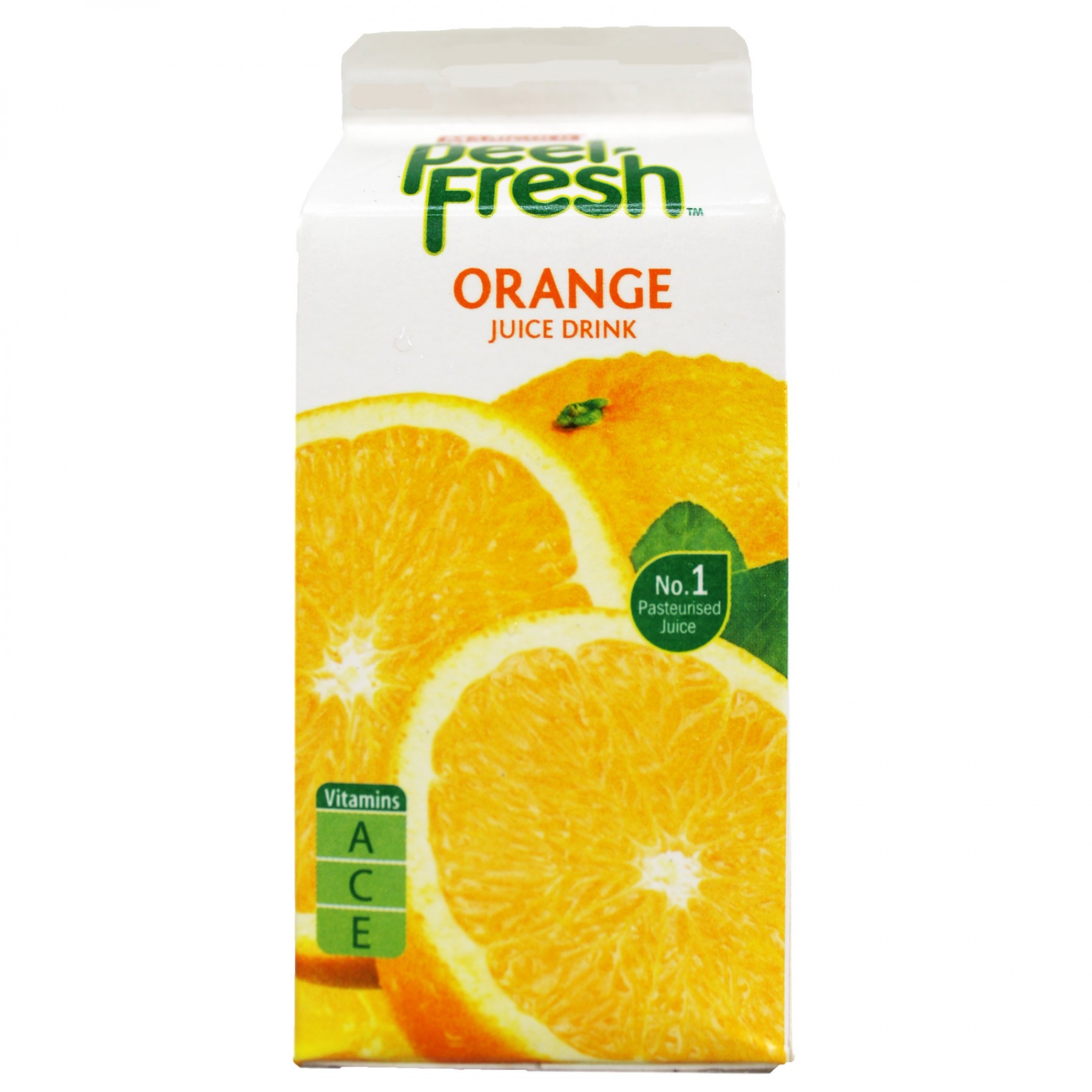 Marigold Peel Fresh Juice: Orange