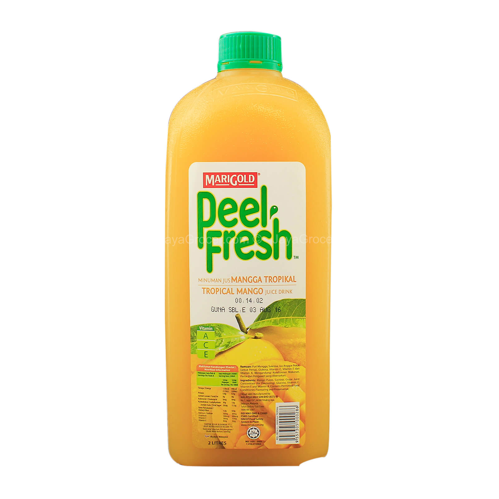 Jaya Grocer | Marigold Peel Fresh Tropical Mango Juice Drink - Fresh ...