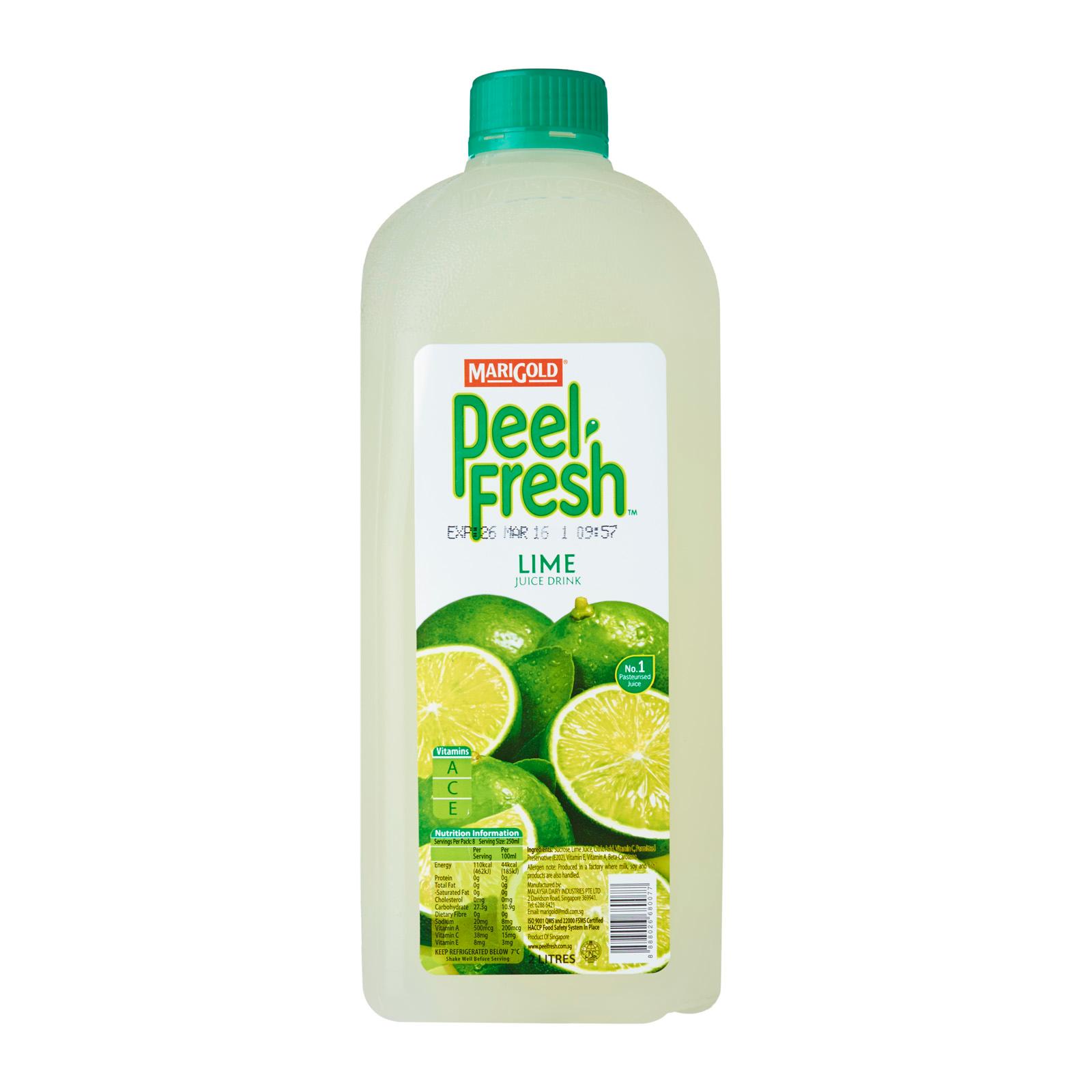 Marigold Peel Fresh Juice Drink - Lime 0 - from RedMart