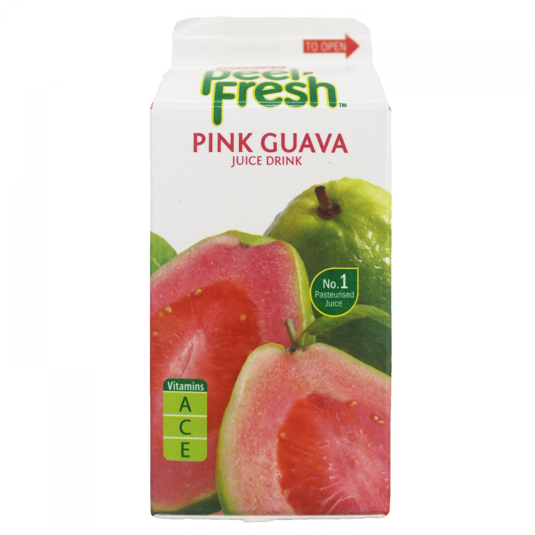 Marigold Peel Fresh Juice: Pink Guava