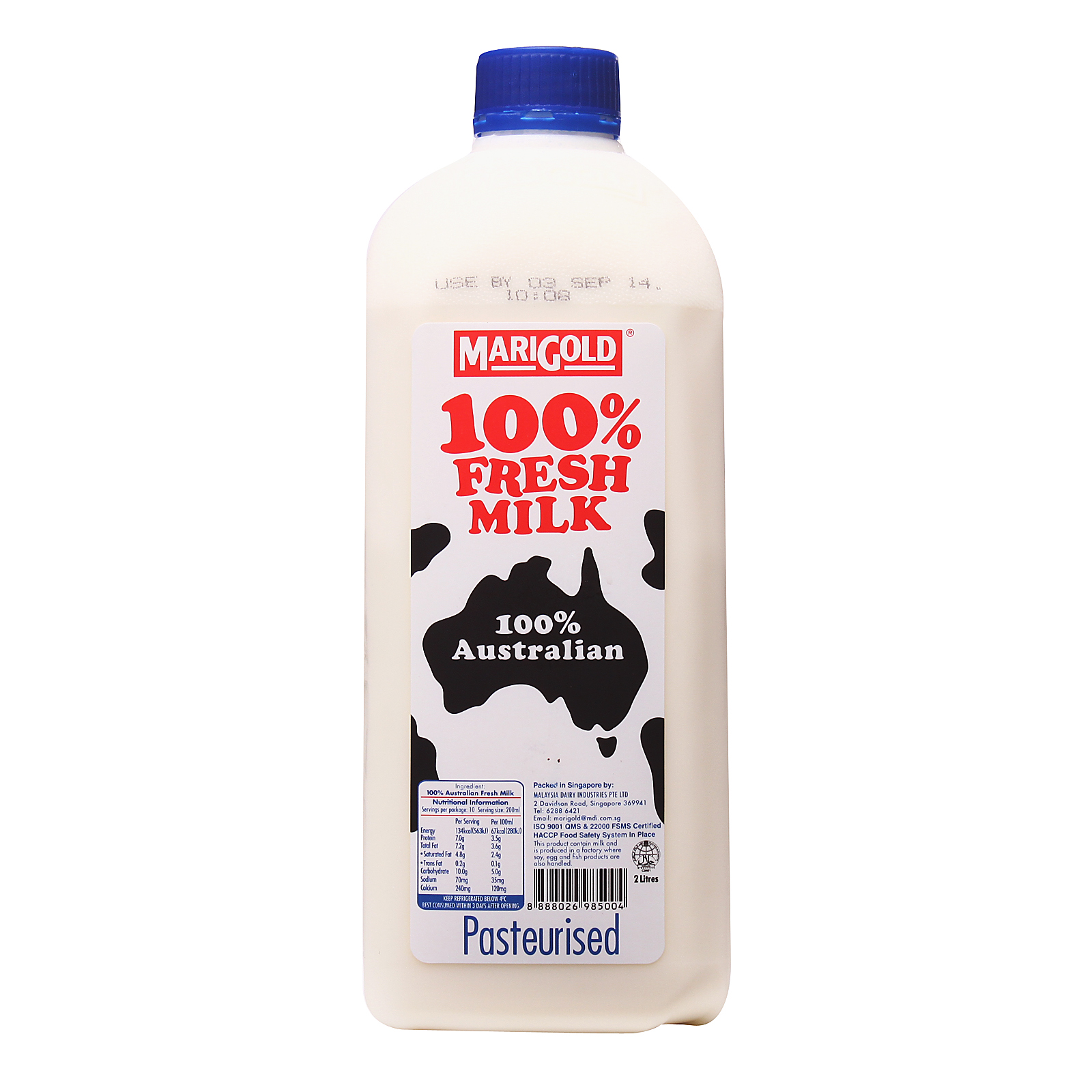 Fresh Milk | Product categories | Sgbasket.com