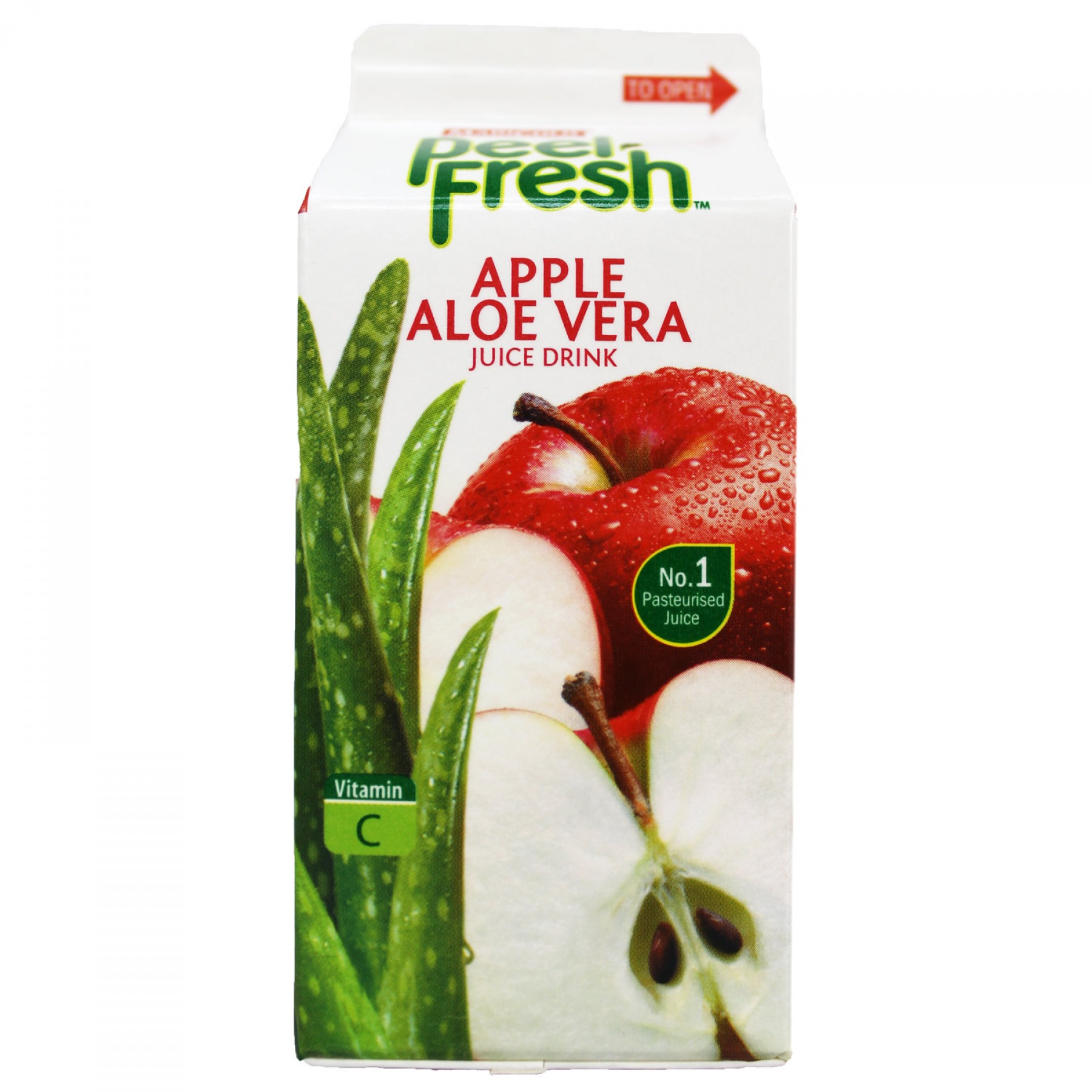 Marigold Peel Fresh Juice: Apple with Aloe Vera