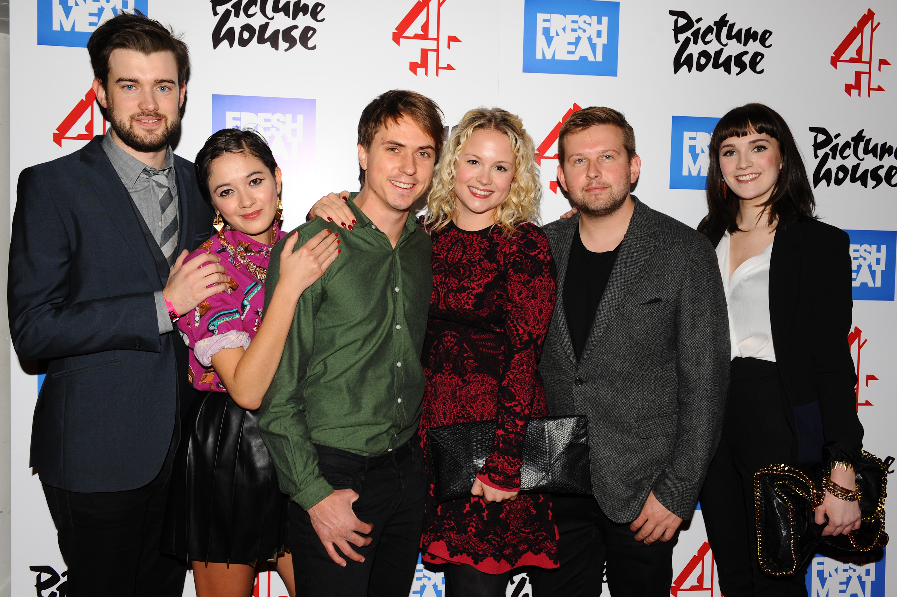 Hackney Premiere of CH 4's Fresh Meat Series 2! - MailOnline - The ...