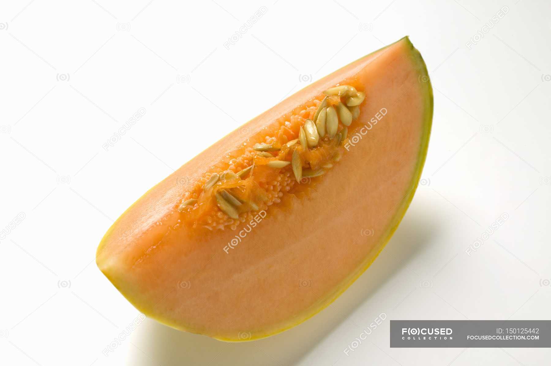 Fresh slice of melon — Stock Photo | #150125442
