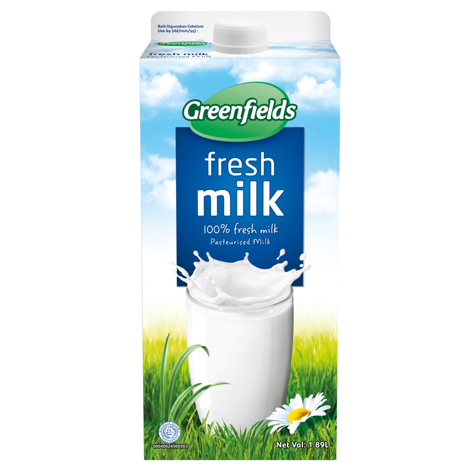 Greenfields Fresh Milk 0 - from RedMart