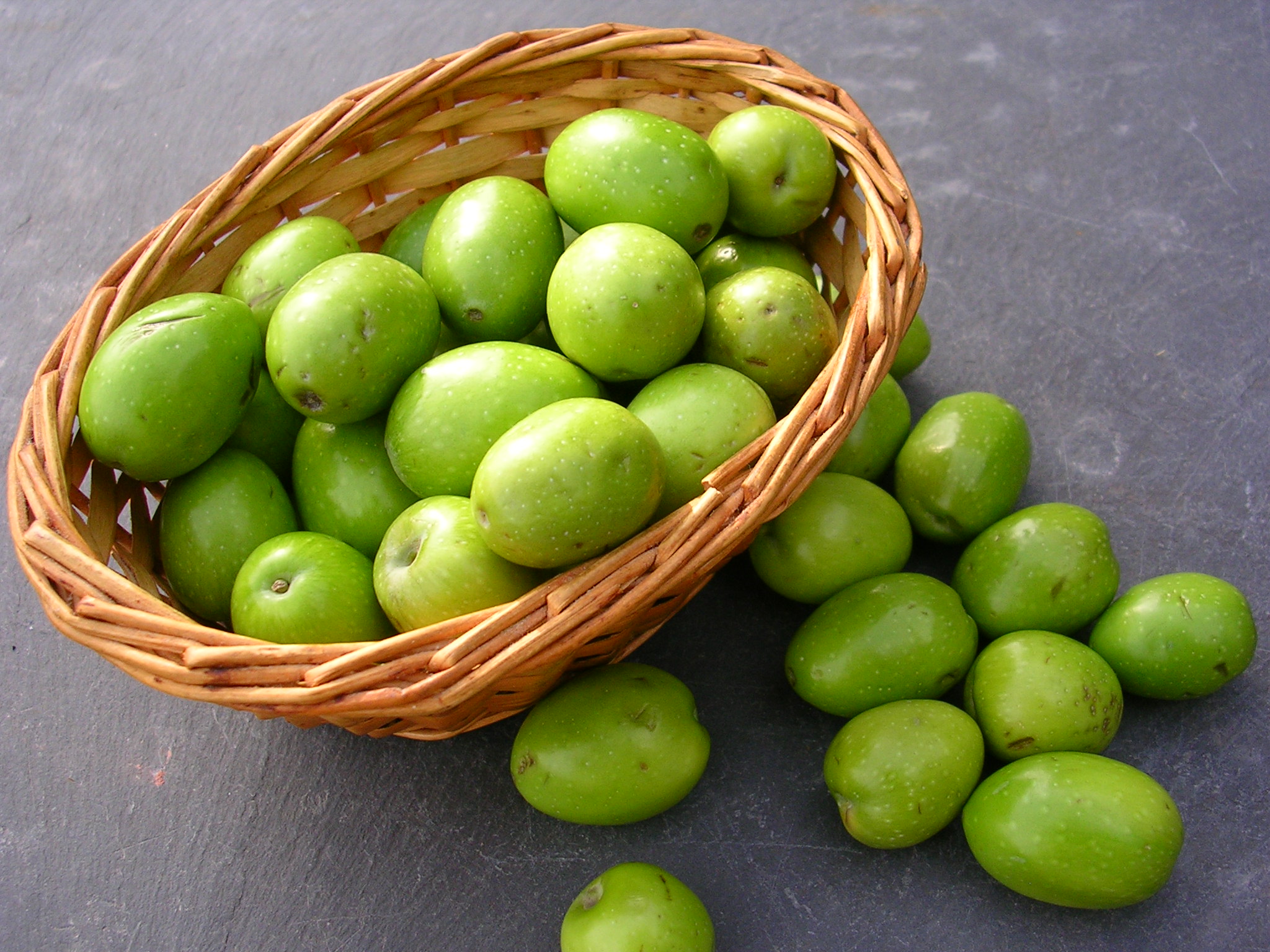 Brining olives, bringing back memories – Green Card Gardener
