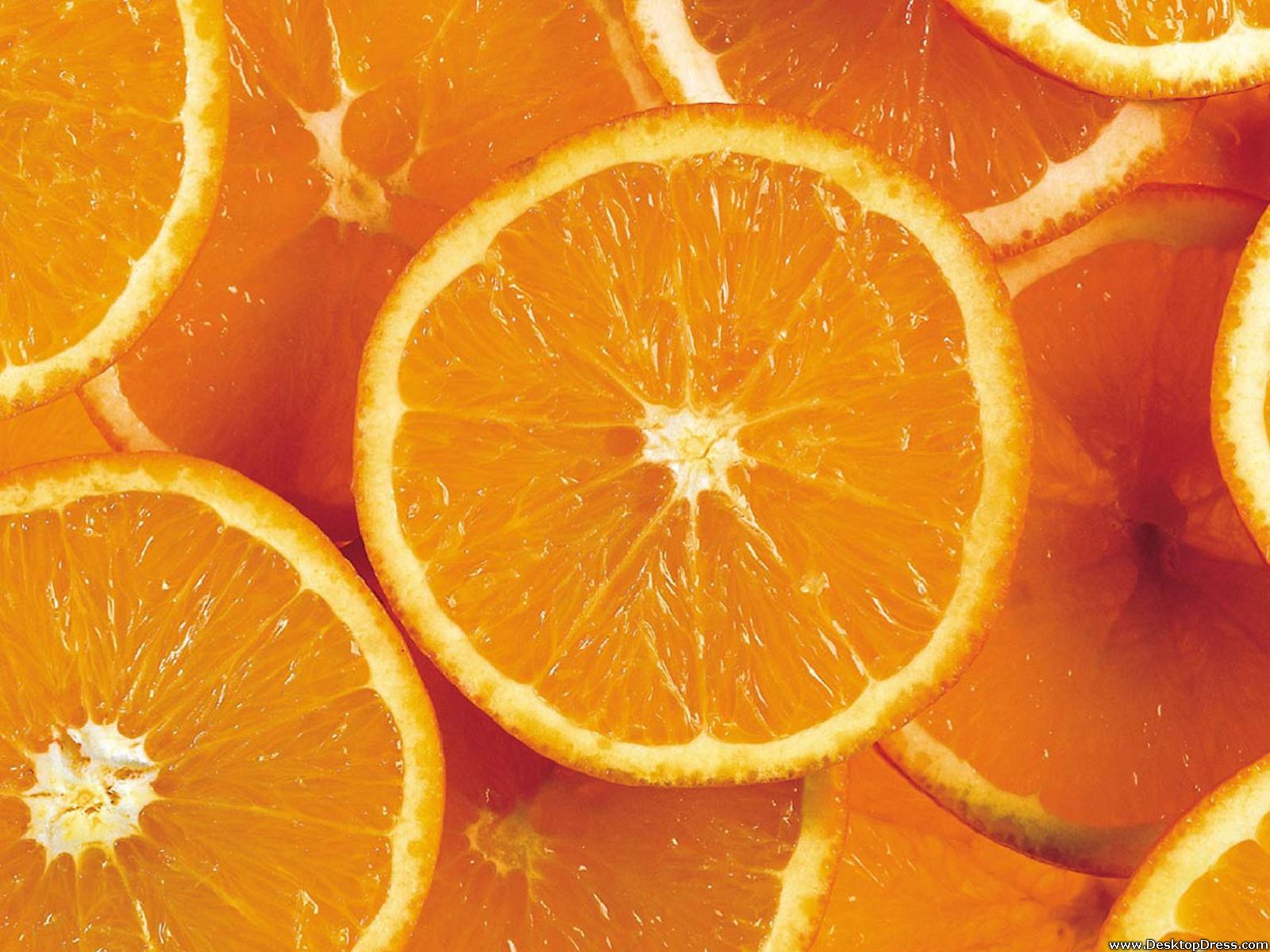 Desktop Wallpapers » Other Backgrounds » Fresh Oranges » www ...