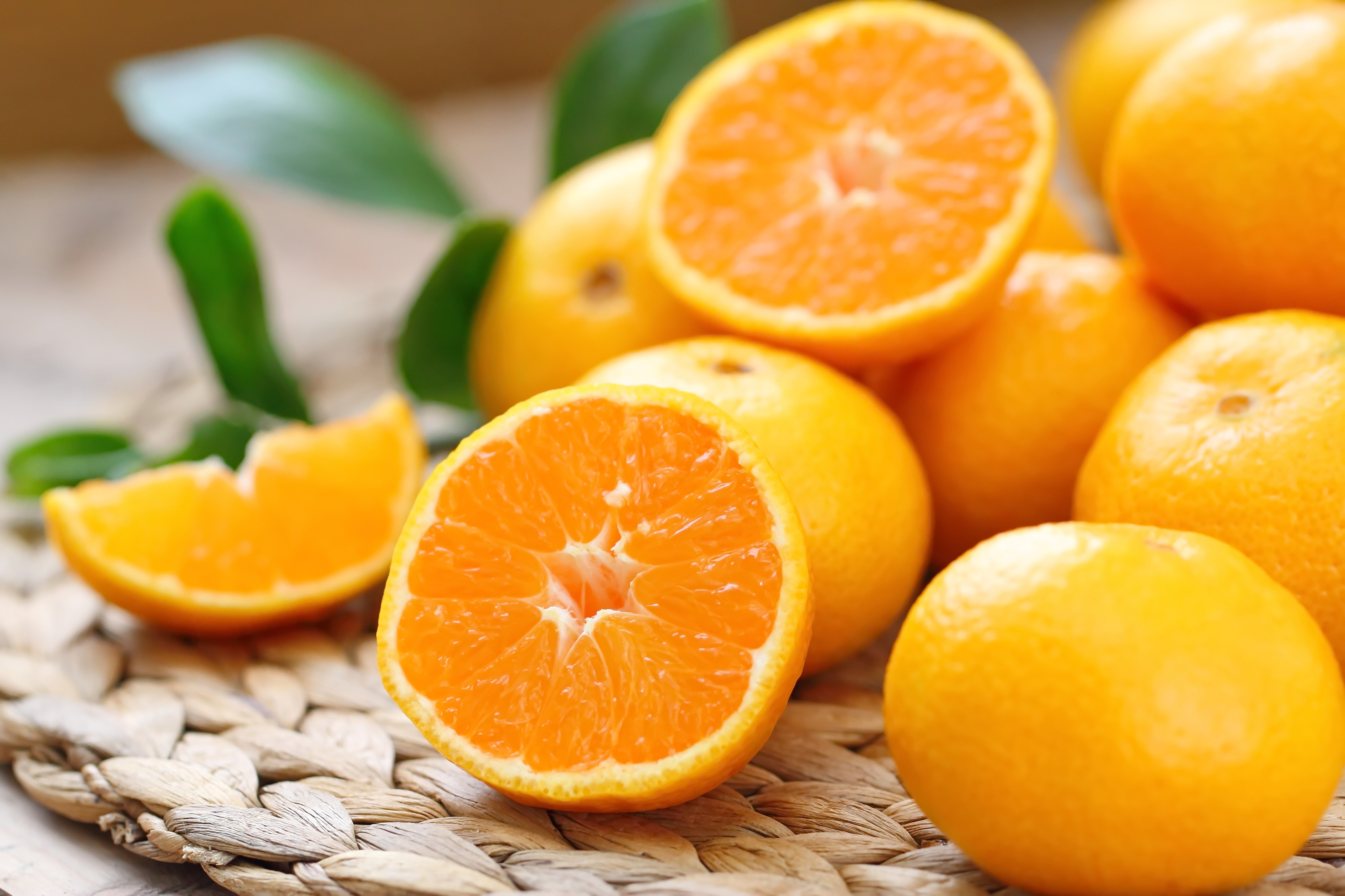 Fresh oranges -