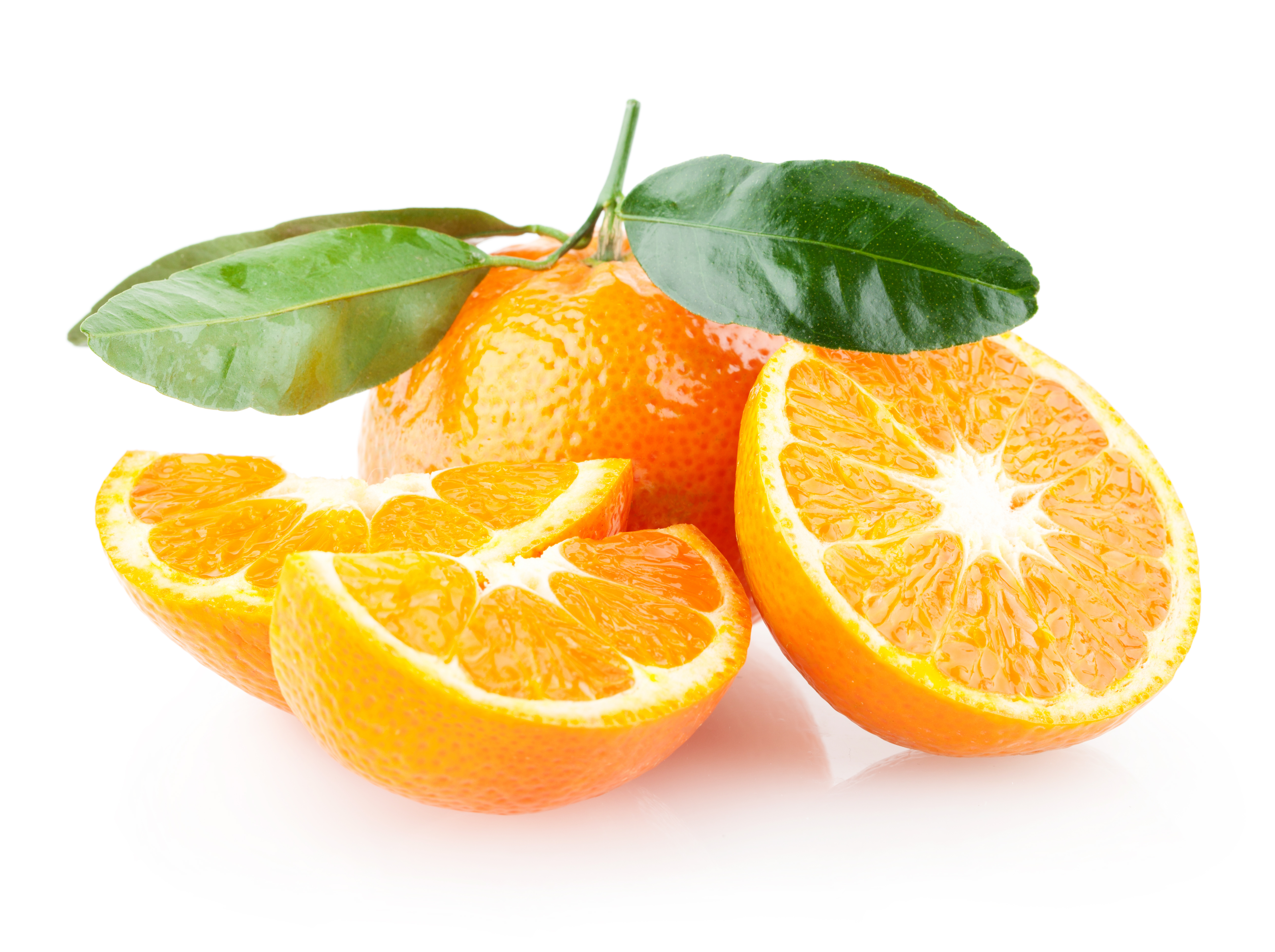 Fresh Healthy Oranges