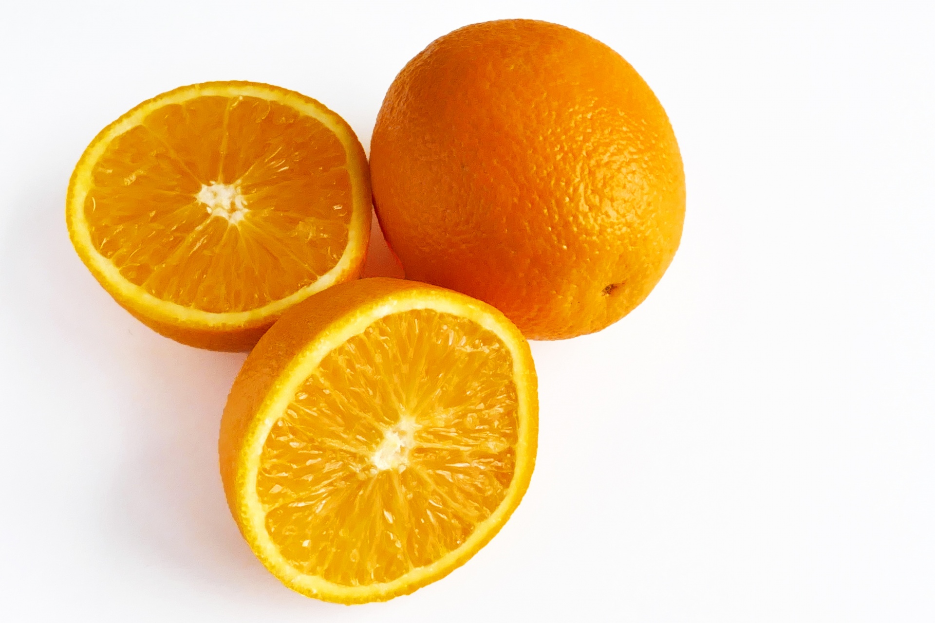 Fresh Oranges Free Stock Photo - Public Domain Pictures