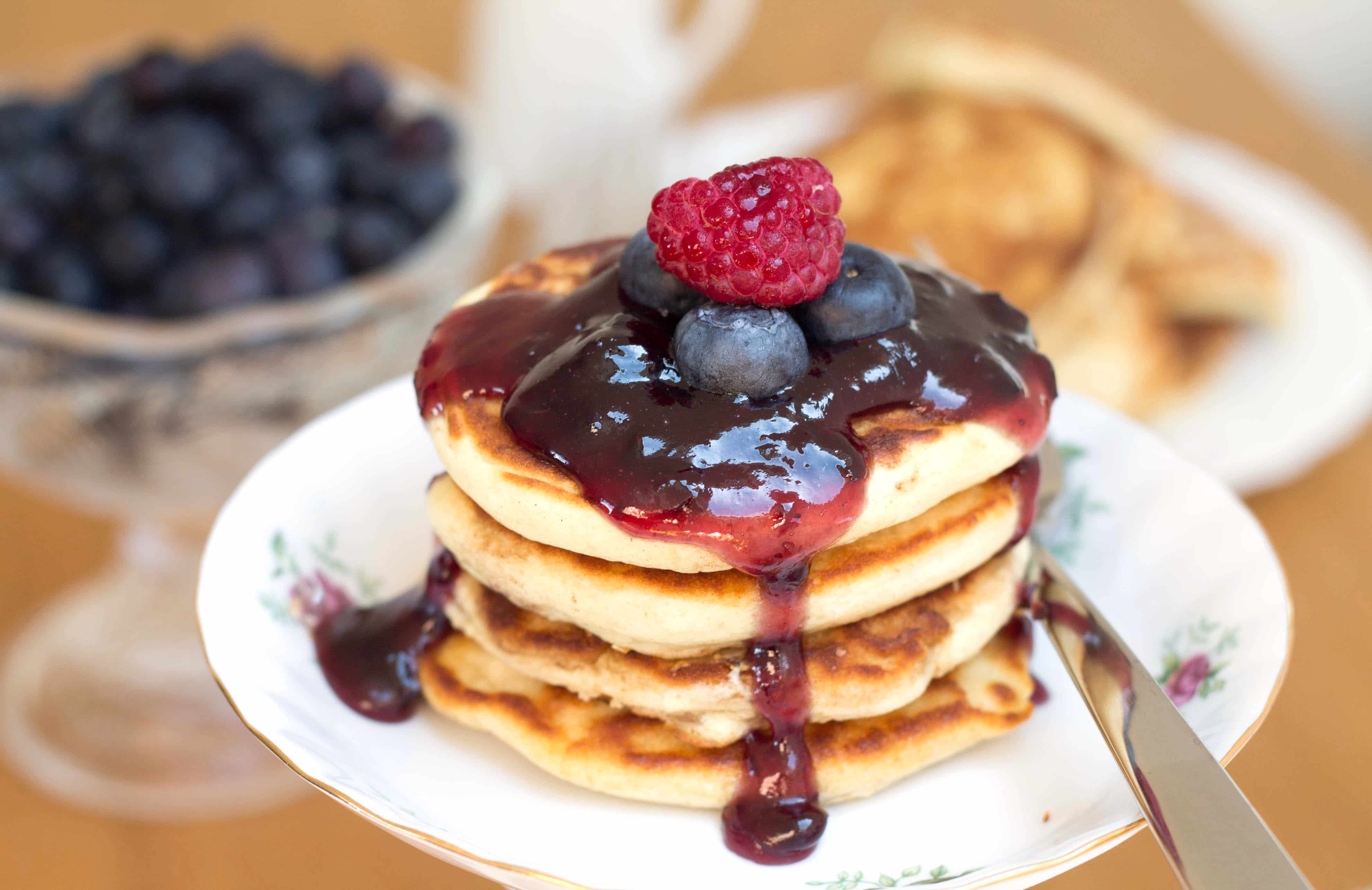 Scoth Pancakes - This dish is perfect for breakfast or a served for ...