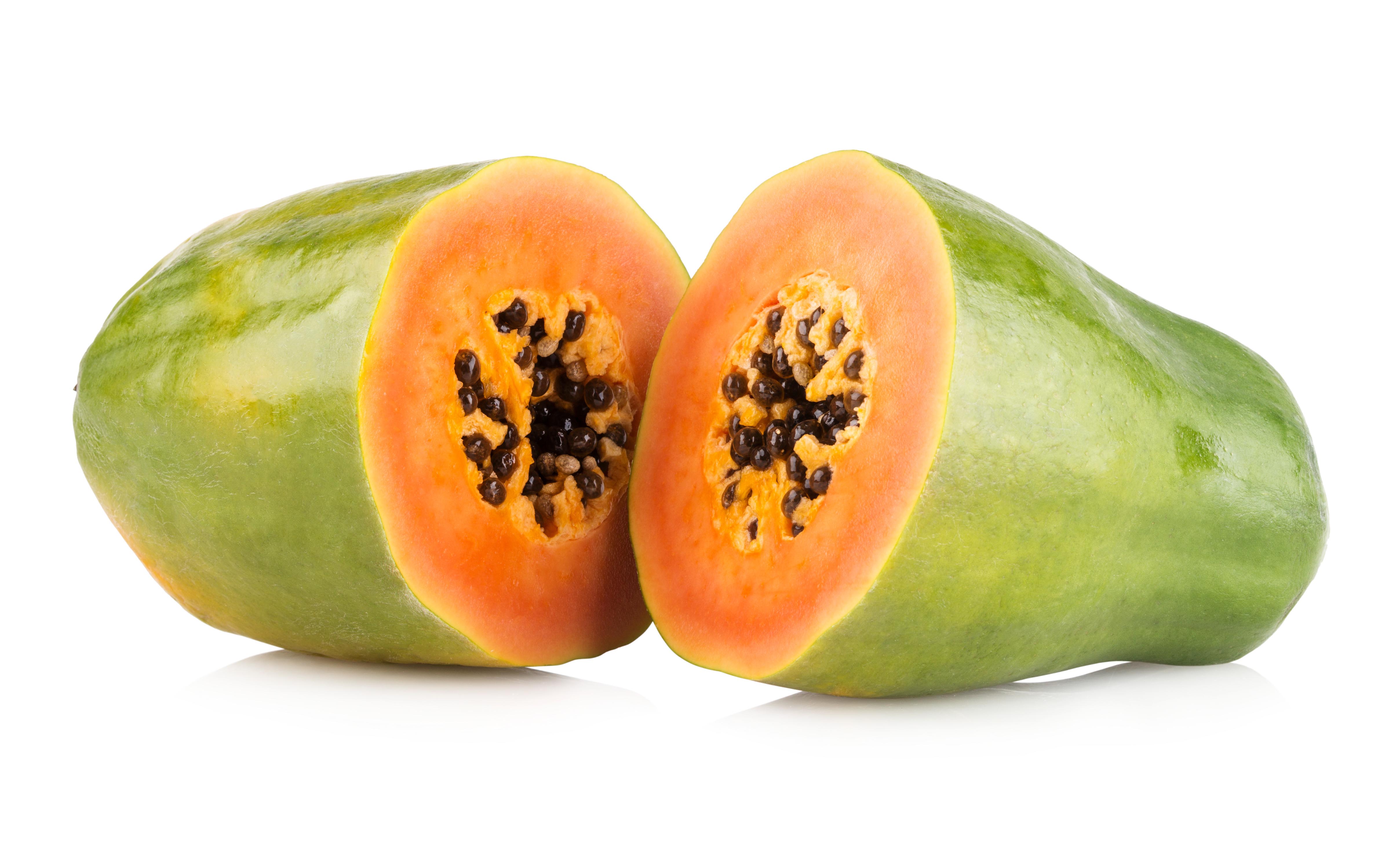Fresh papaya photo