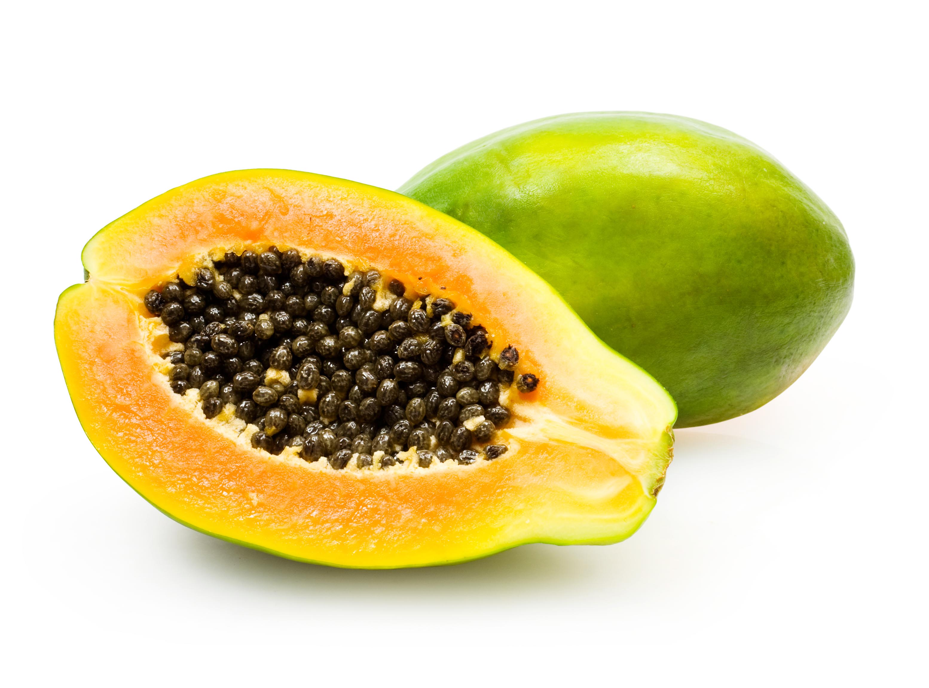 Fresh papaya photo