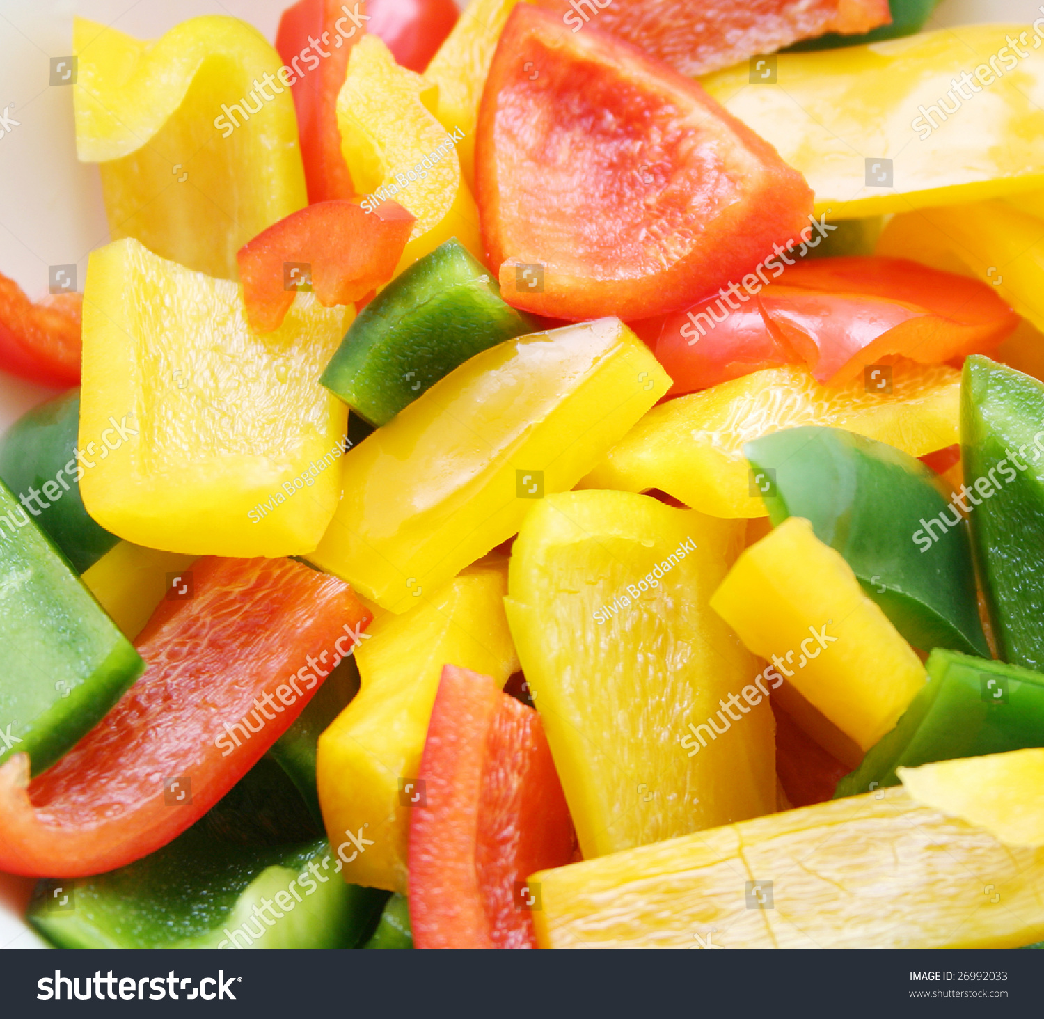 Fresh Paprika Stock Photo 26992033 - Shutterstock