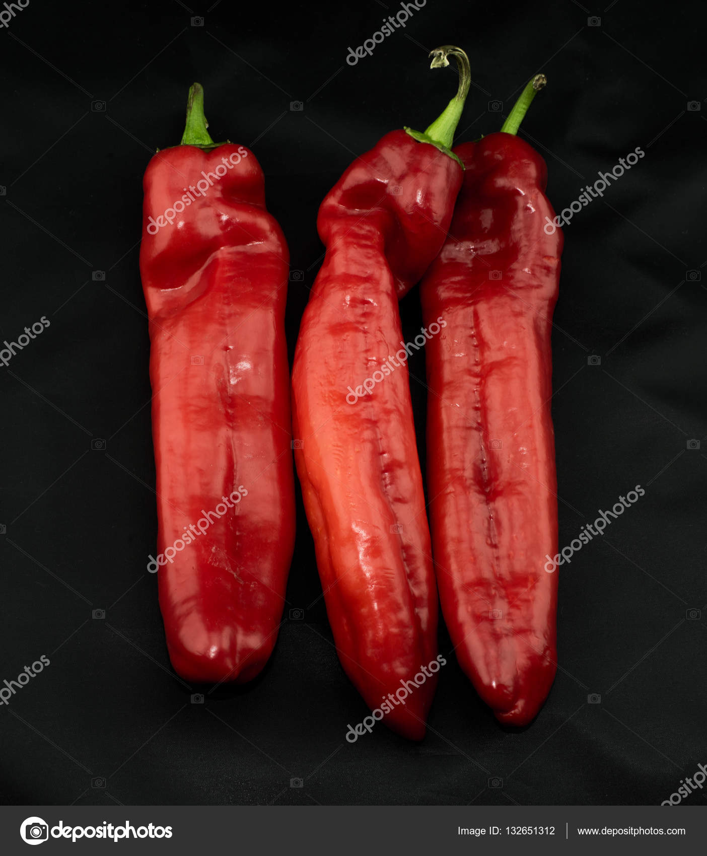 Fresh red hot paprika — Stock Photo © denixoid@gmail.com #132651312