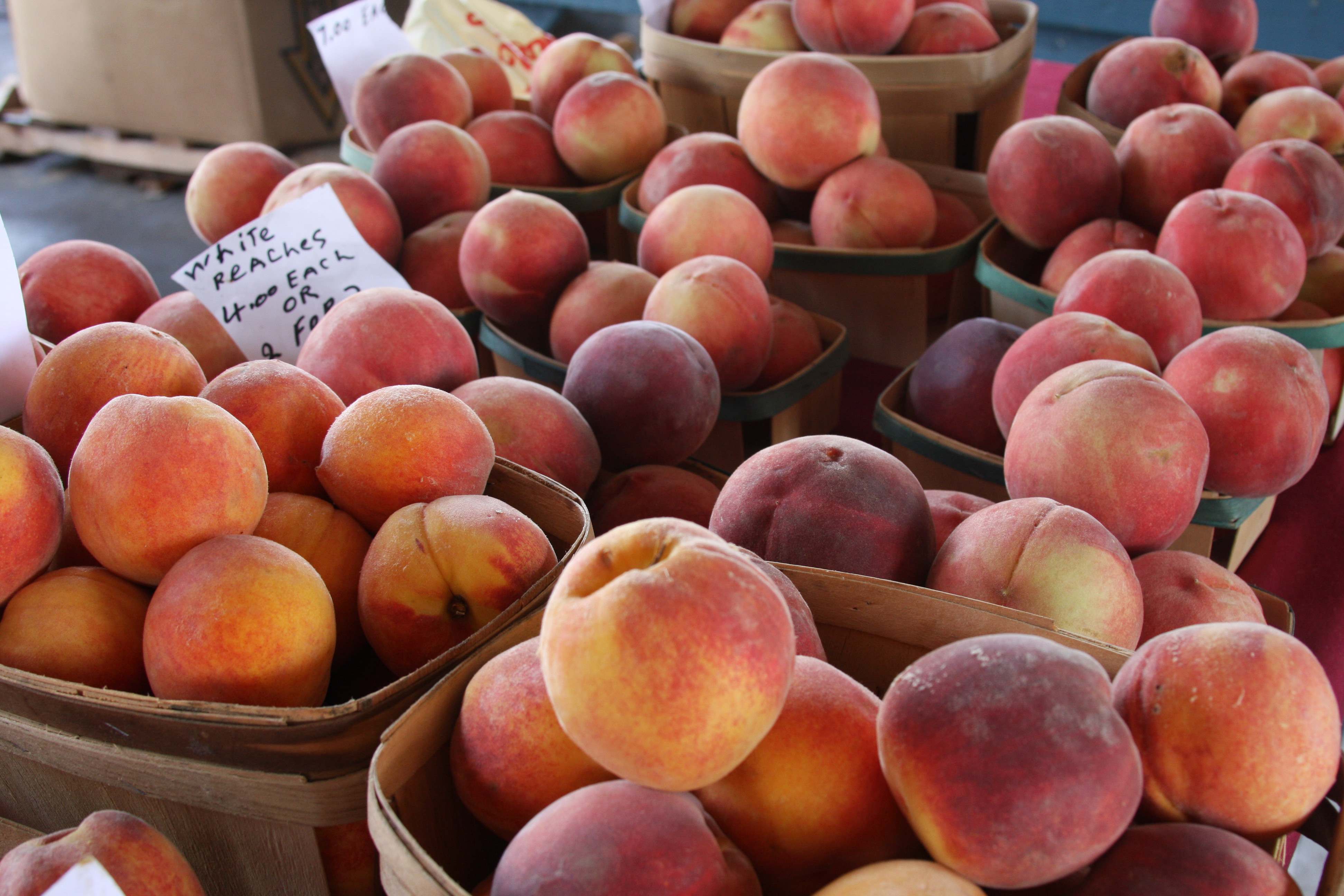 Fresh Peaches Provide Summertime Goodness - FaithFoodHealth