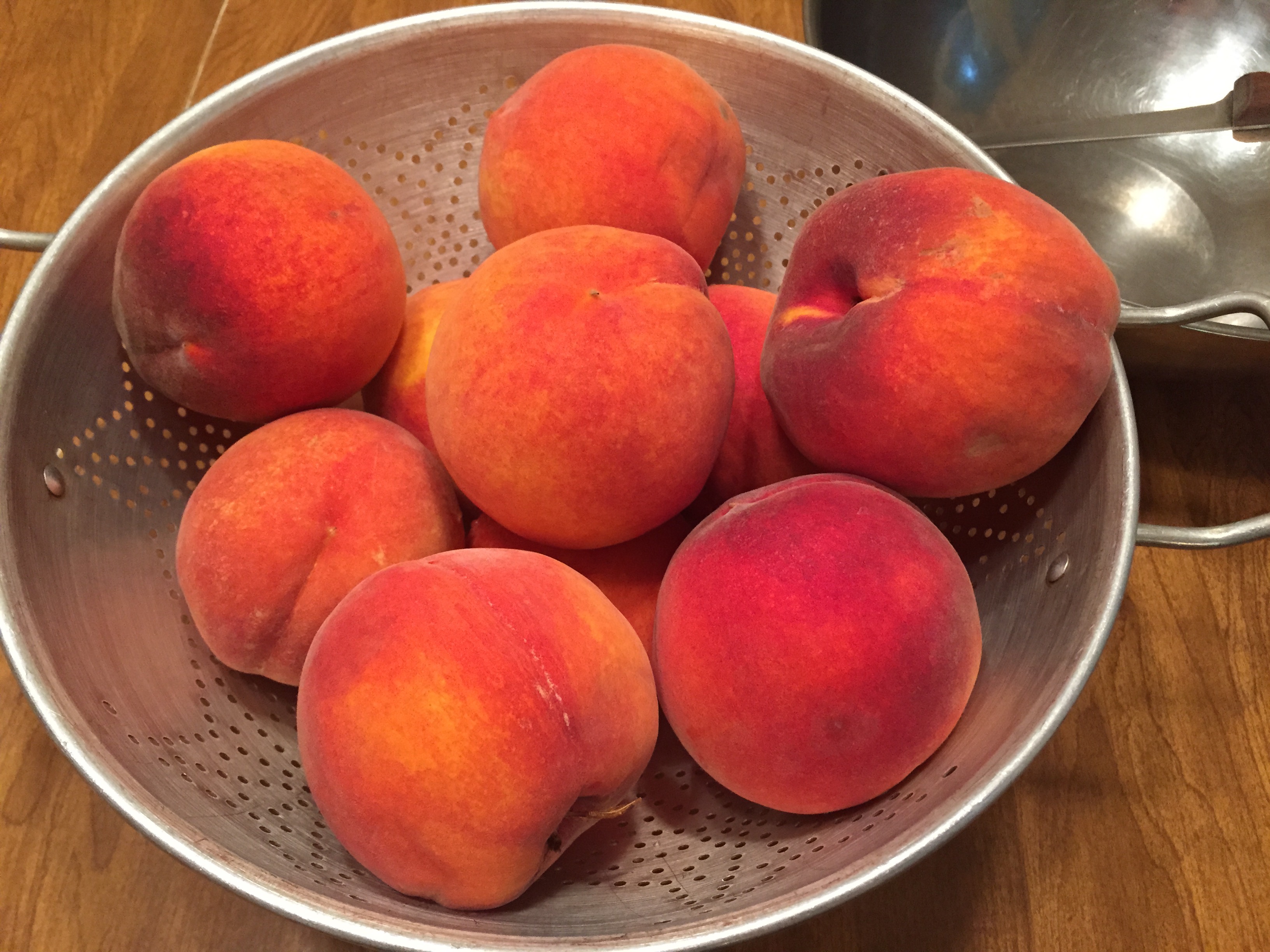 Gluten Free Fresh Peach Muffins | Chef Vedam
