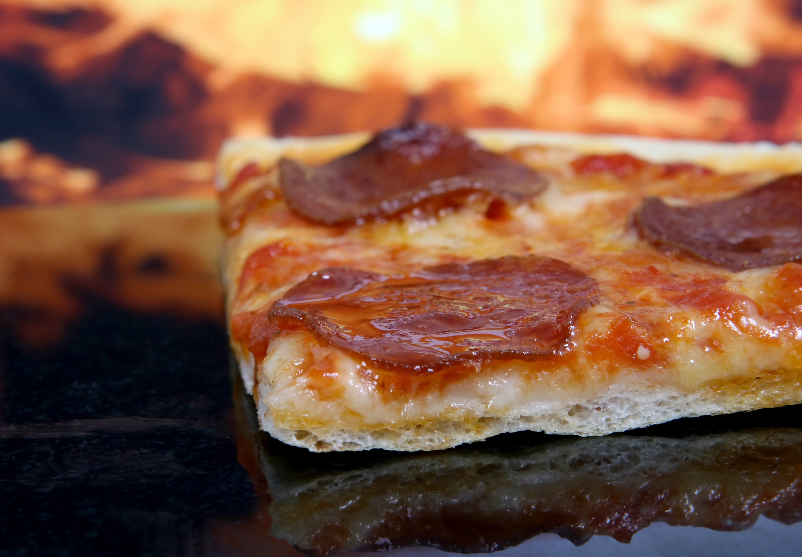 хрустящая пицца в духовке рецепт фото 114
