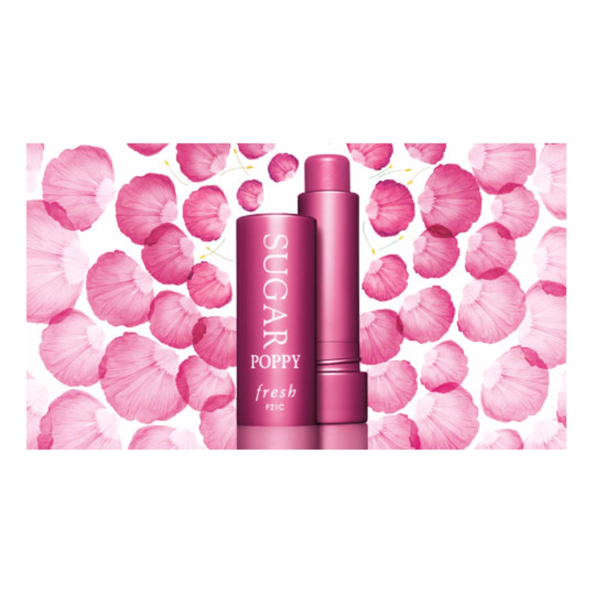 Fresh Sugar Tinted Lip Treatment Sunscreen SPF 15 - Poppy | eBay