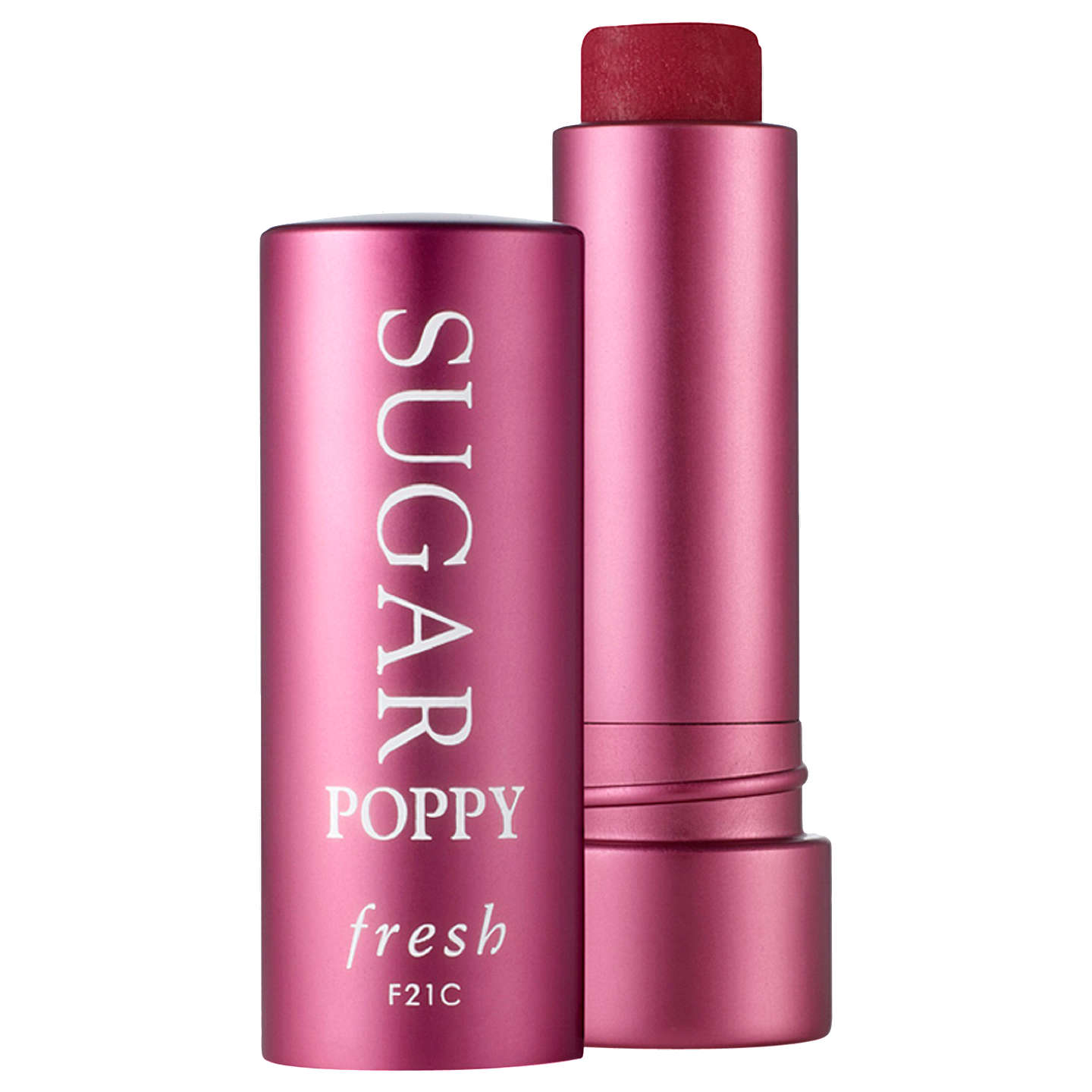 Fresh Sugar Tinted Lip Treatment SPF 15, Poppy at John Lewis