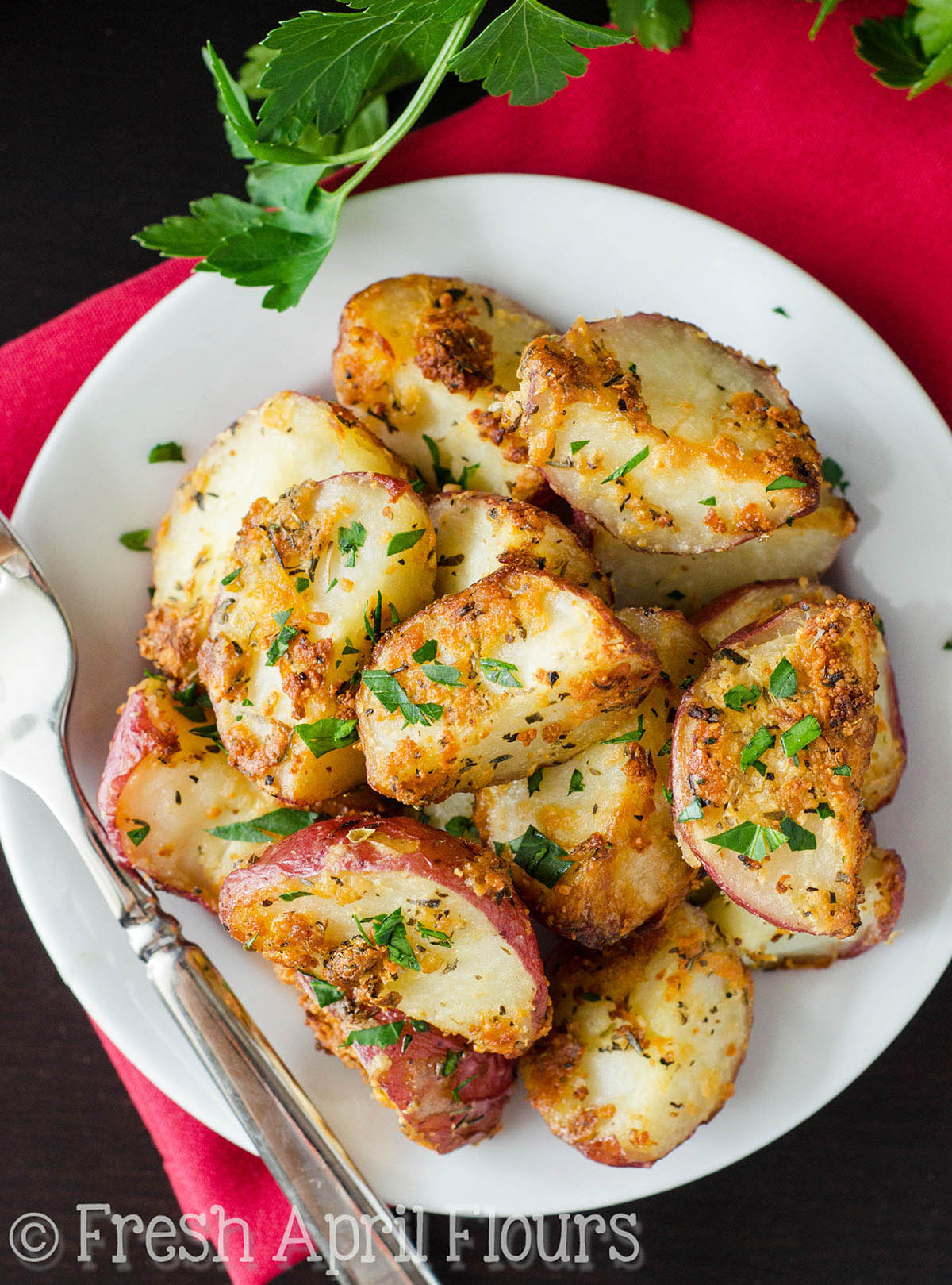 Roasted Herbed Red Potatoes