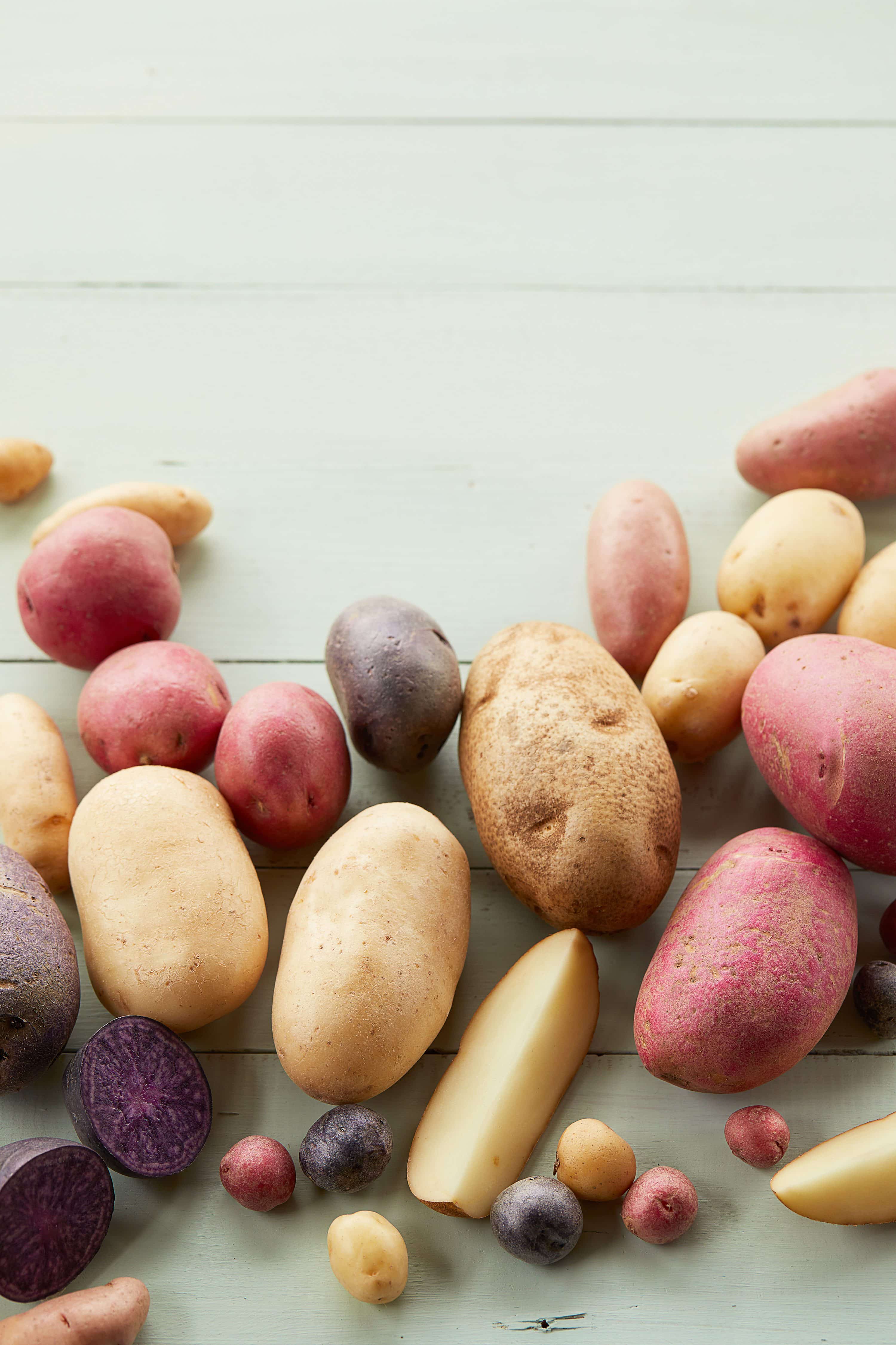 Potato Types | Types of Potatoes | Russet | Red | Purple Potatoes