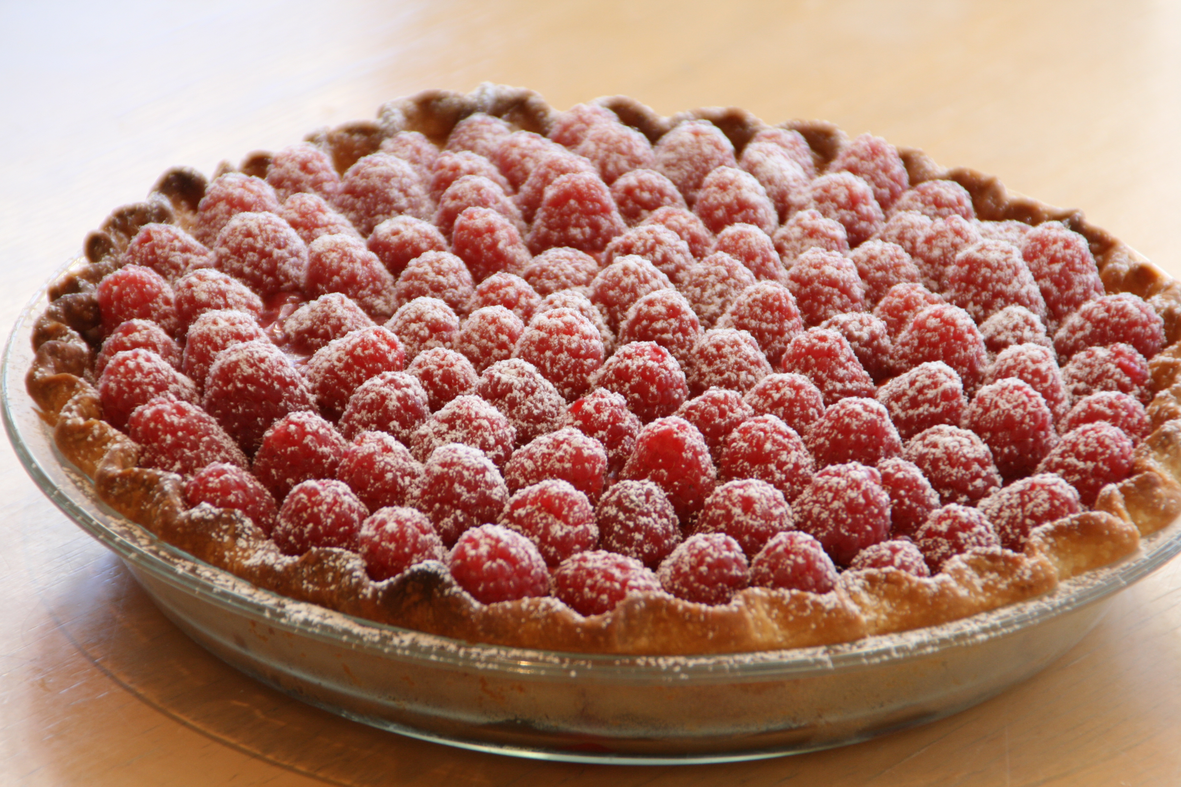 Dorothy's Fresh Raspberry Pie Recipe