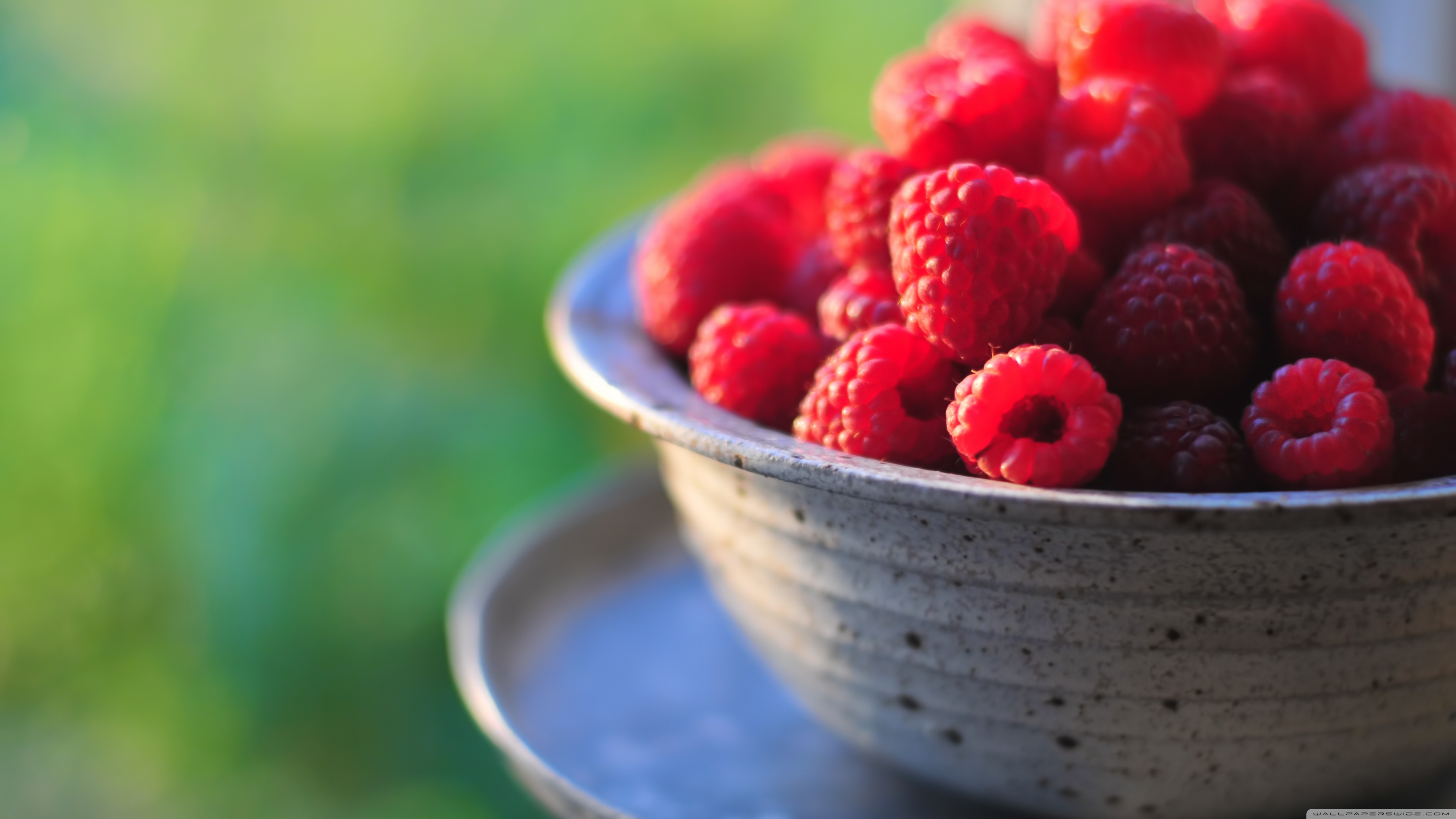 Fresh Raspberries ❤ 4K HD Desktop Wallpaper for 4K Ultra HD TV ...